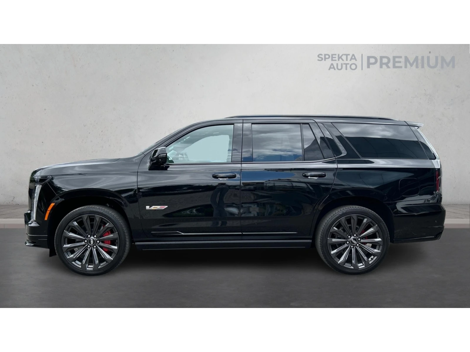 Cadillac Escalade V-series Supercharged, SWB, ABV, Месечна вноска от, снимка 3 - Автомобили и джипове - 53537407