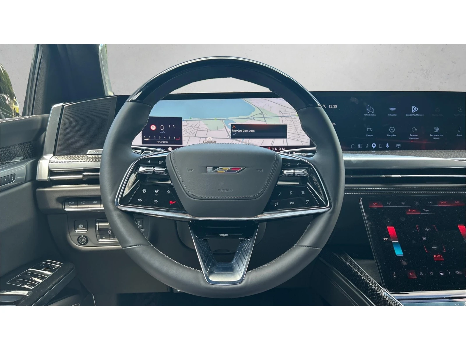 Cadillac Escalade V-series Supercharged, SWB, ABV, Месечна вноска от, снимка 11 - Автомобили и джипове - 53537407