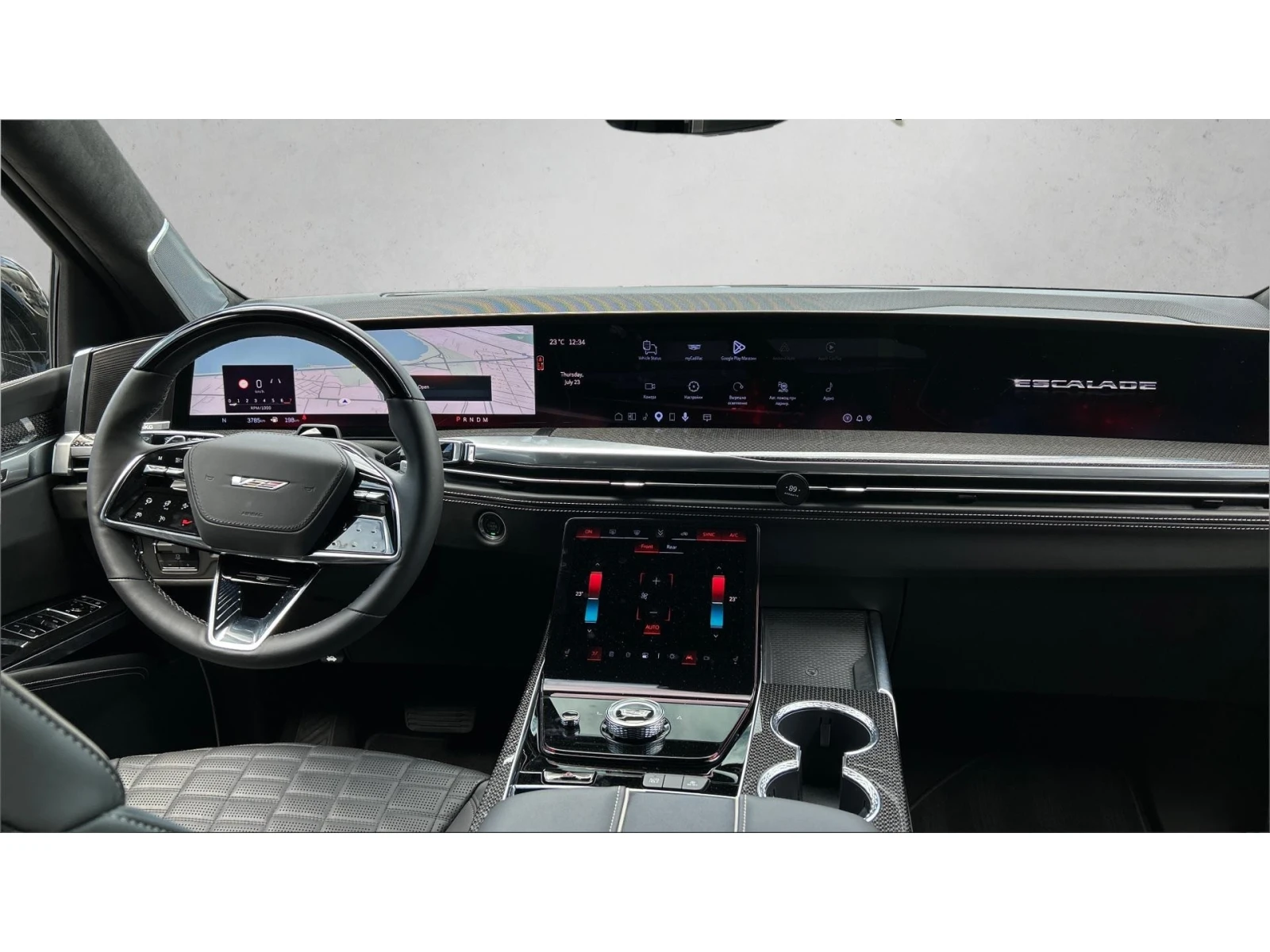 Cadillac Escalade V-series Supercharged, SWB, ABV, Месечна вноска от, снимка 8 - Автомобили и джипове - 53537407