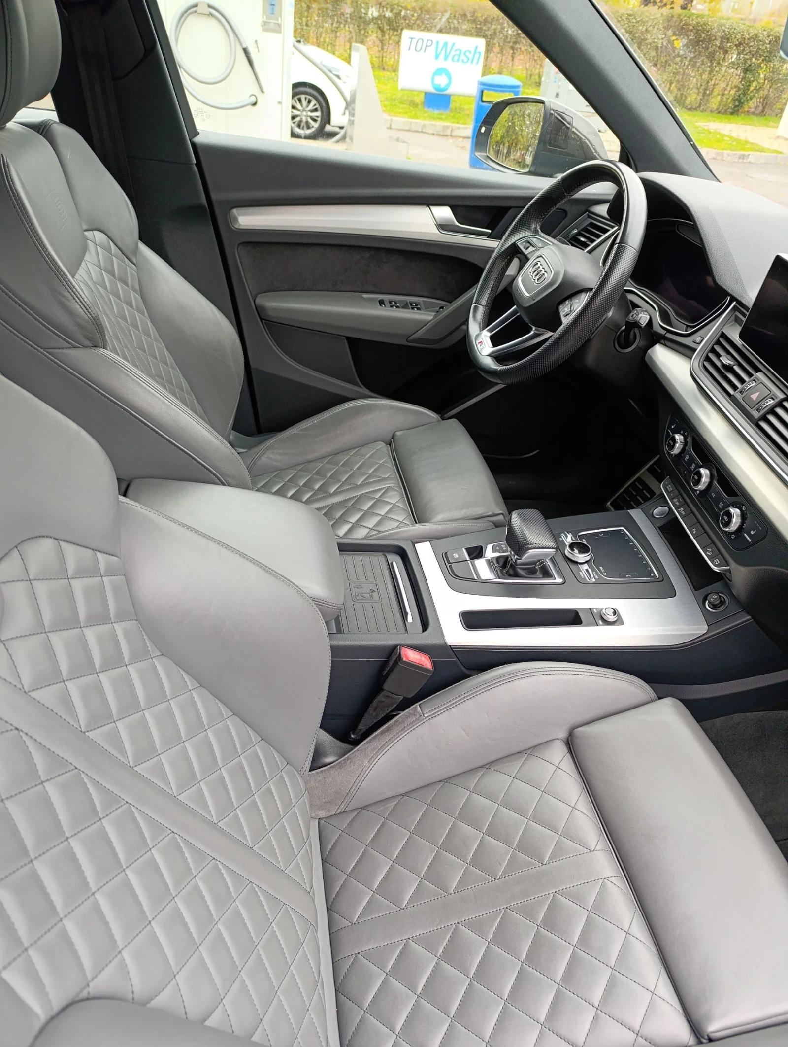 Audi Q5 Sline/Pechka/286hp/virtual/matrix/distronik/, снимка 8 - Автомобили и джипове - 53806987