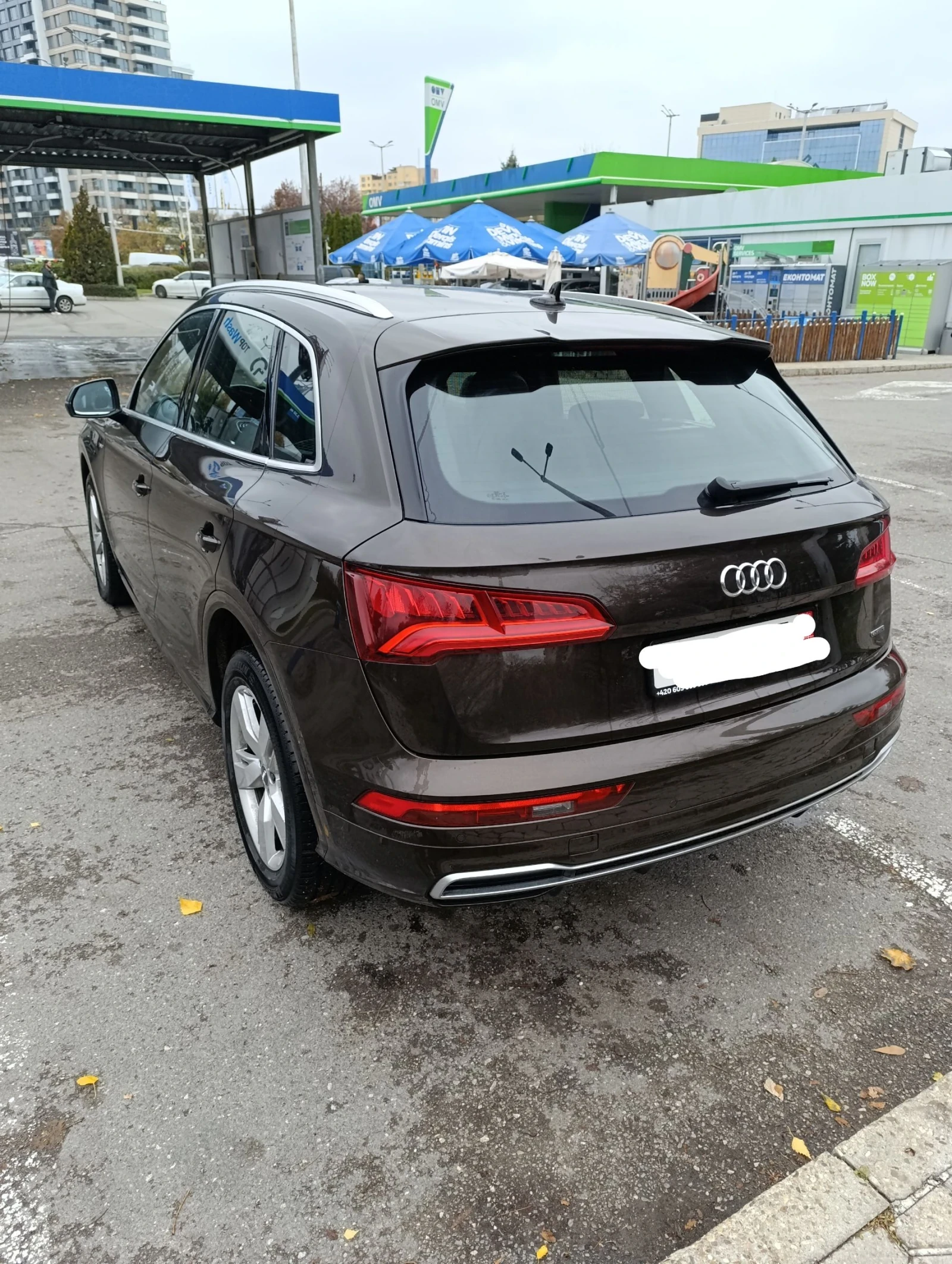 Audi Q5 Sline/Pechka/286hp/virtual/matrix/distronik/, снимка 6 - Автомобили и джипове - 53806987