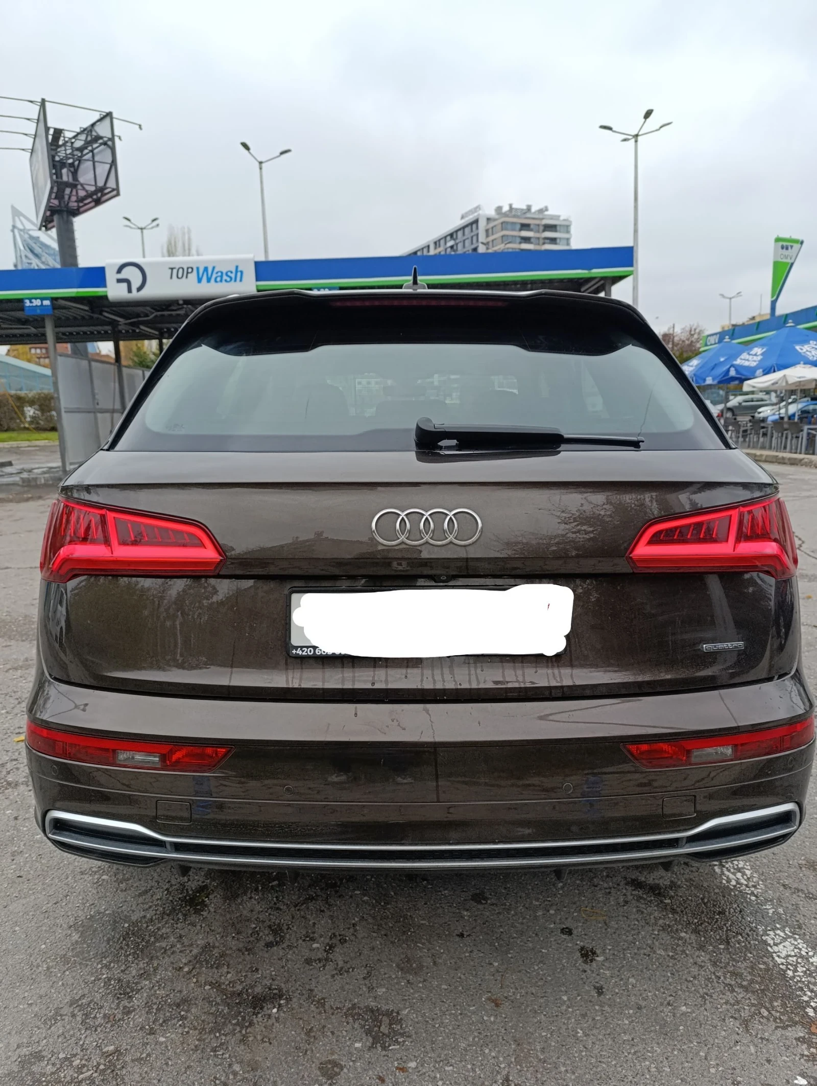 Audi Q5 Sline/Pechka/286hp/virtual/matrix/distronik/, снимка 7 - Автомобили и джипове - 53806987