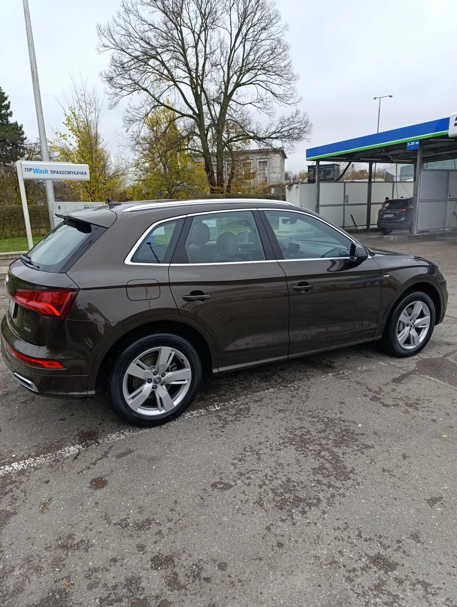 Audi Q5 Sline/Pechka/286hp/virtual/matrix/distronik/, снимка 5 - Автомобили и джипове - 53806987