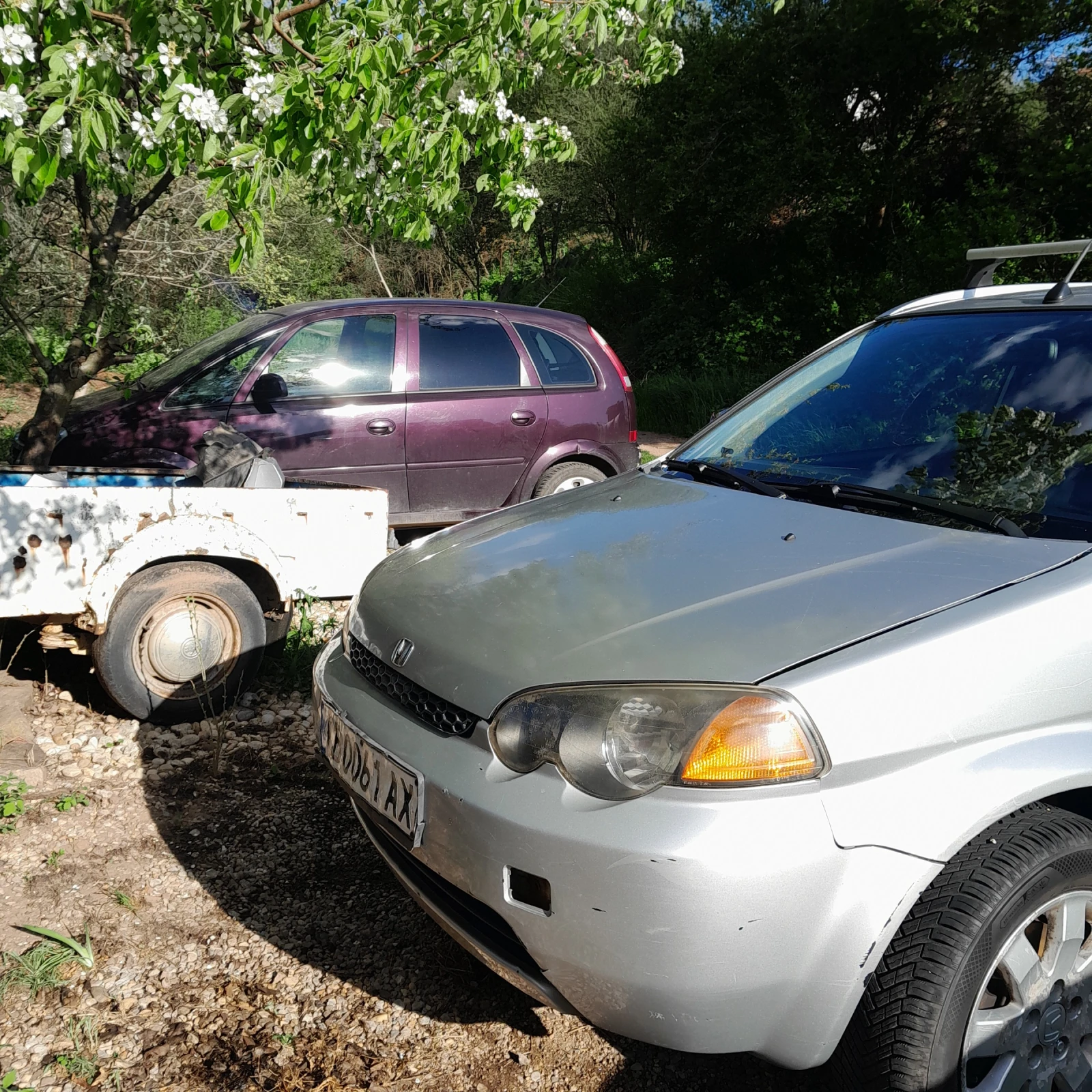 Honda Hr-v 4x4, снимка 5 - Автомобили и джипове - 54321428