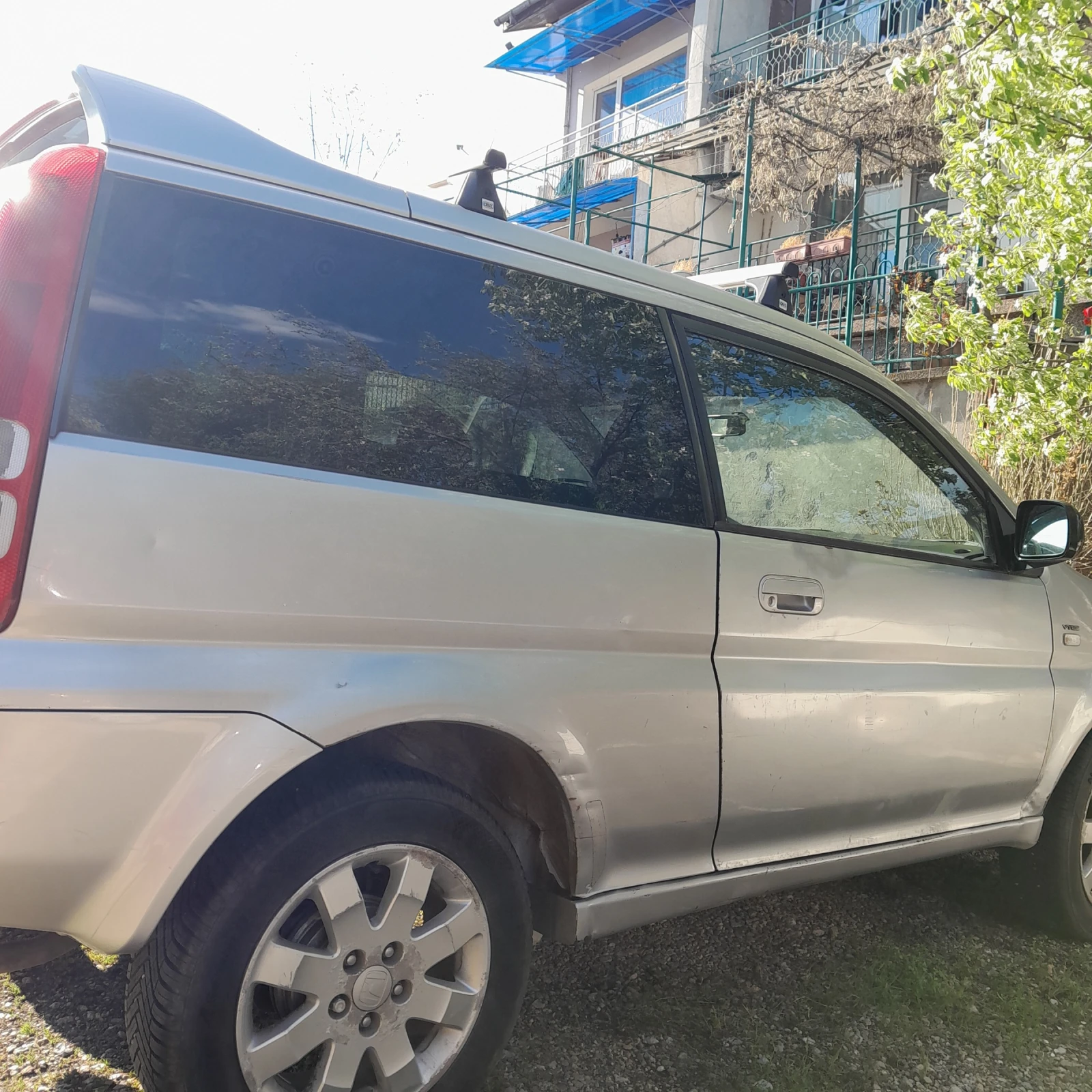 Honda Hr-v 4x4, снимка 3 - Автомобили и джипове - 54321428