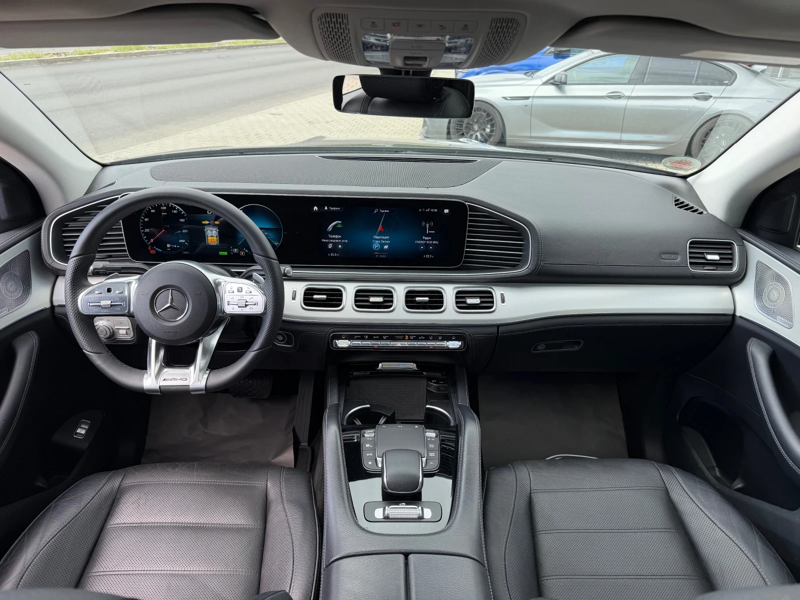 Mercedes-Benz GLE 350 DE#4MATIC#AMG#PANO#�����#360* CAM#SOUNDBOOST | Mobile.bg � ����������� 9