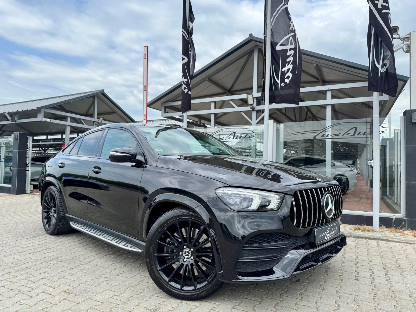 Mercedes-Benz GLE 350 DE#4MATIC#AMG#PANO#ОБДУХ#360* CAM#SOUNDBOOST