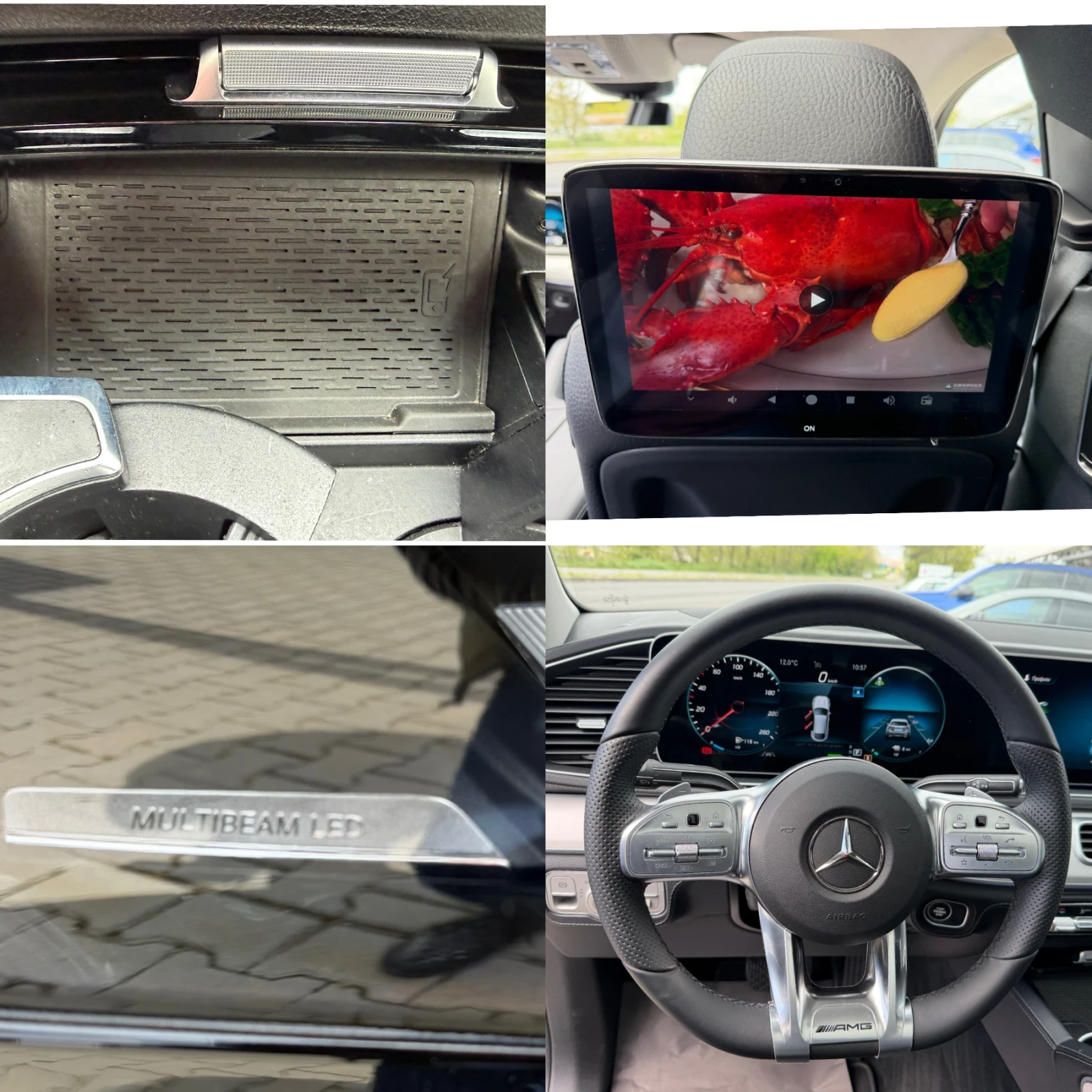 Mercedes-Benz GLE 350 DE#4MATIC#AMG#PANO#�����#360* CAM#SOUNDBOOST | Mobile.bg � ����������� 16