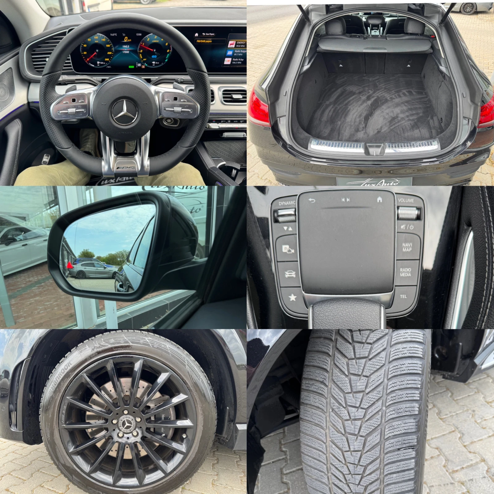 Mercedes-Benz GLE 350 DE#4MATIC#AMG#PANO#�����#360* CAM#SOUNDBOOST | Mobile.bg � ����������� 17