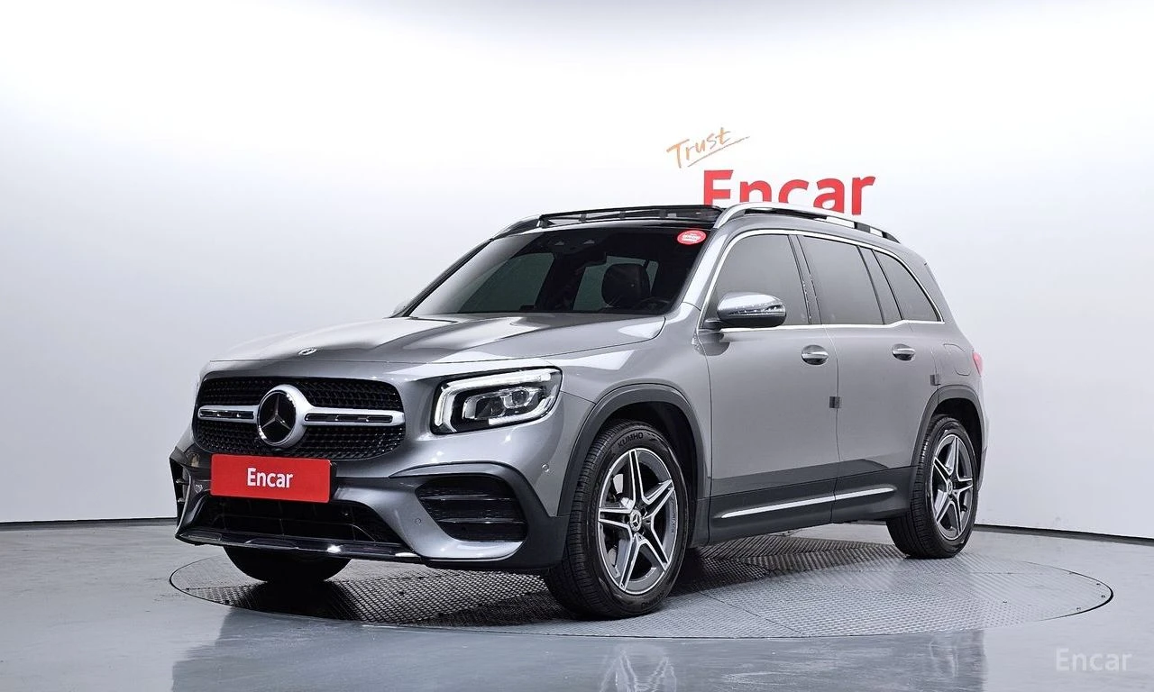Mercedes-Benz GLB 250 4MATIC/AMG LINE/LANE DEPARTURE/DRIVER ASSIST