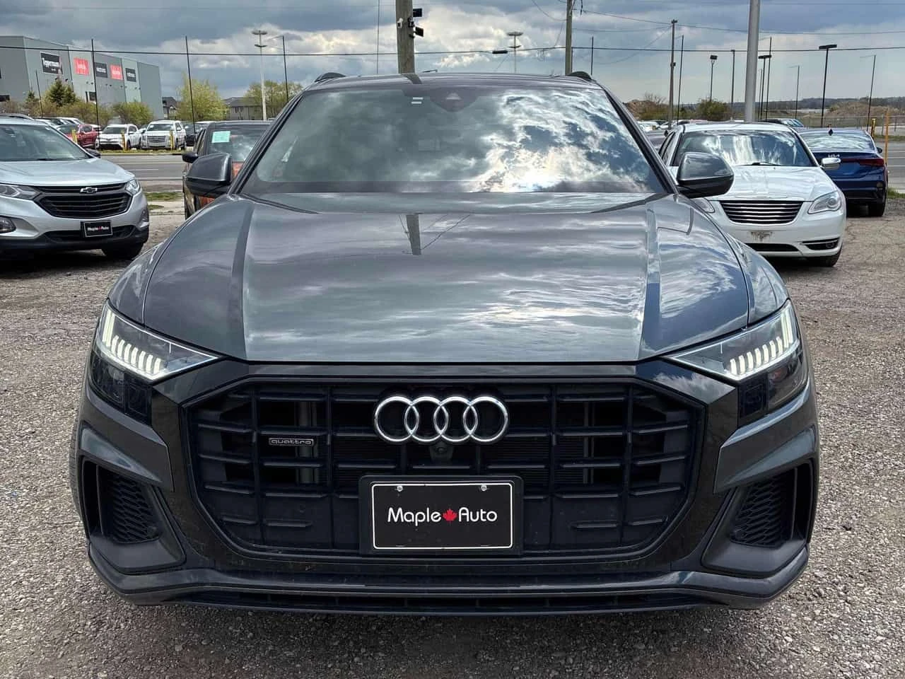Audi Q8 * Progressiv * 360 * ��������� * ��������� | Mobile.bg � ����������� 6