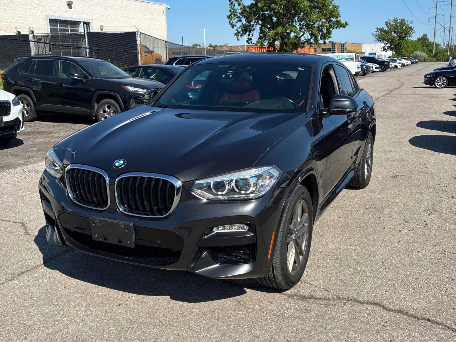 BMW X4 xDrive30i * ПОДГРЕВ * ПАНОРАМА * 2 КЛЮЧА * CARFAX, снимка 5 - Автомобили и джипове - 54778904