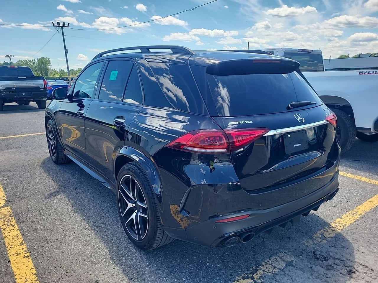 Mercedes-Benz GLE 53 4MATIC  AMG | DISTRONIC | 360 | PANO | BURMESTER , снимка 4 - Автомобили и джипове - 54944910