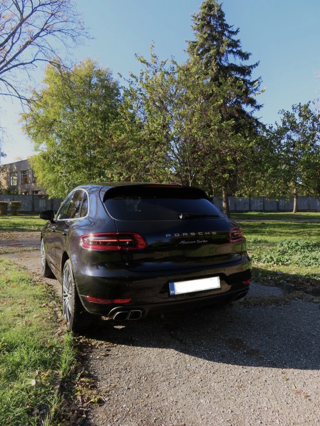 Porsche Macan TURBO 3.6 V6, снимка 3 - Автомобили и джипове - 55063753