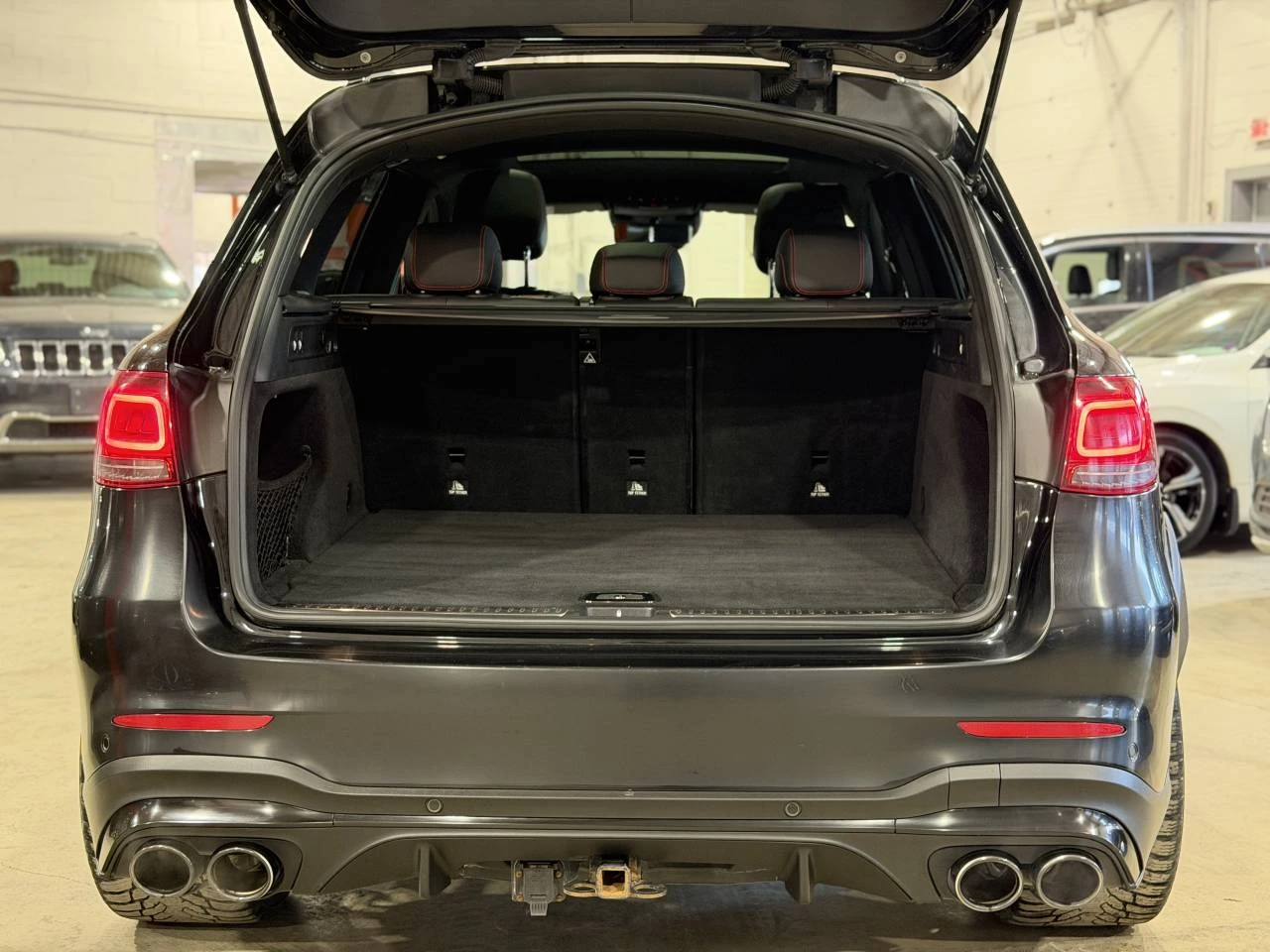 Mercedes-Benz GLC 43 AMG ABC* DIS* BURMASTER* 360* ALCANTARA* PANO* ������  | Mobile.bg � ����������� 4