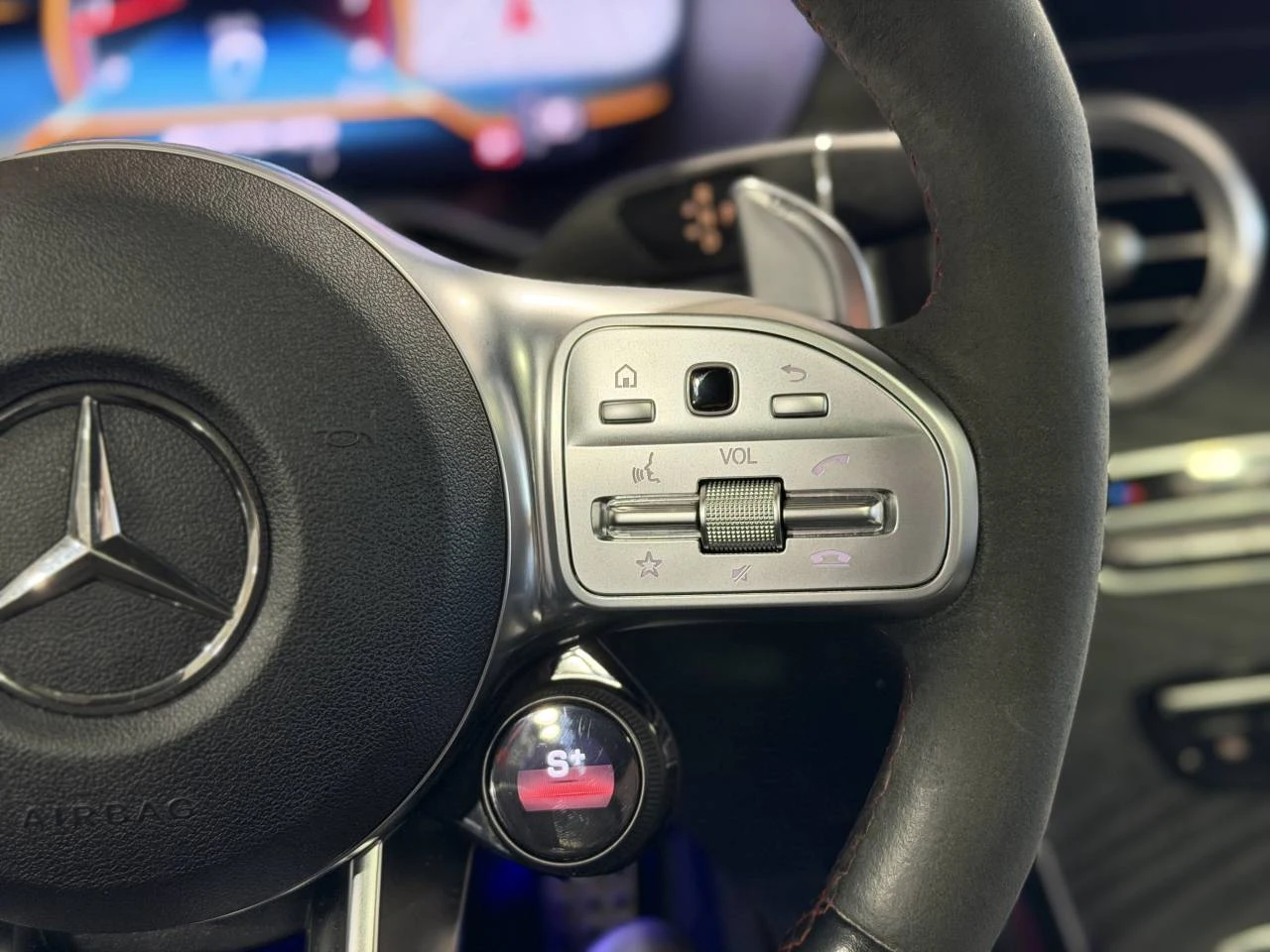Mercedes-Benz GLC 43 AMG ABC* DIS* BURMASTER* 360* ALCANTARA* PANO* ������  | Mobile.bg � ����������� 10