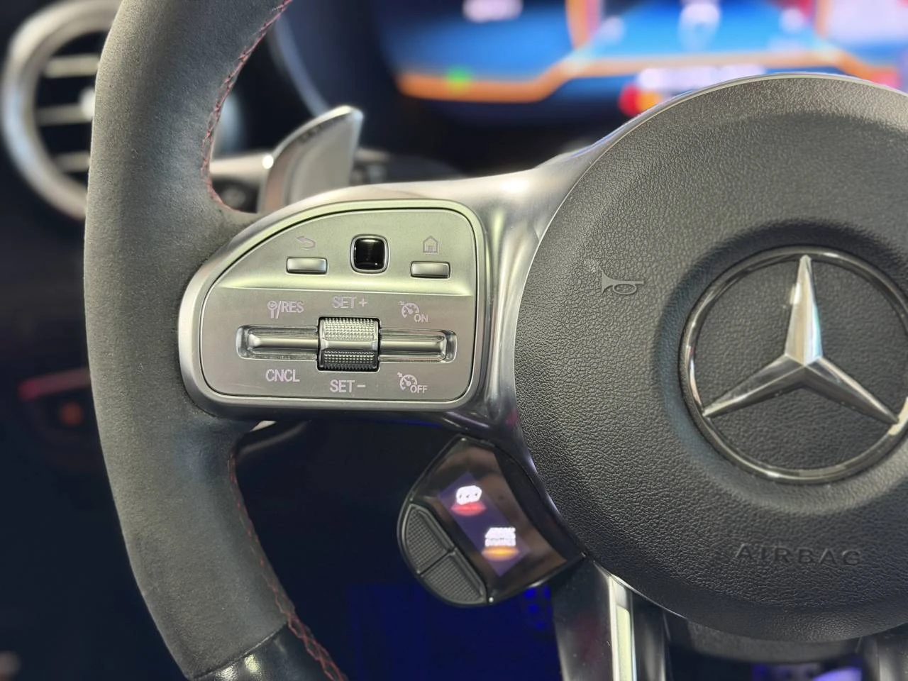 Mercedes-Benz GLC 43 AMG ABC* DIS* BURMASTER* 360* ALCANTARA* PANO* ������  | Mobile.bg � ����������� 9