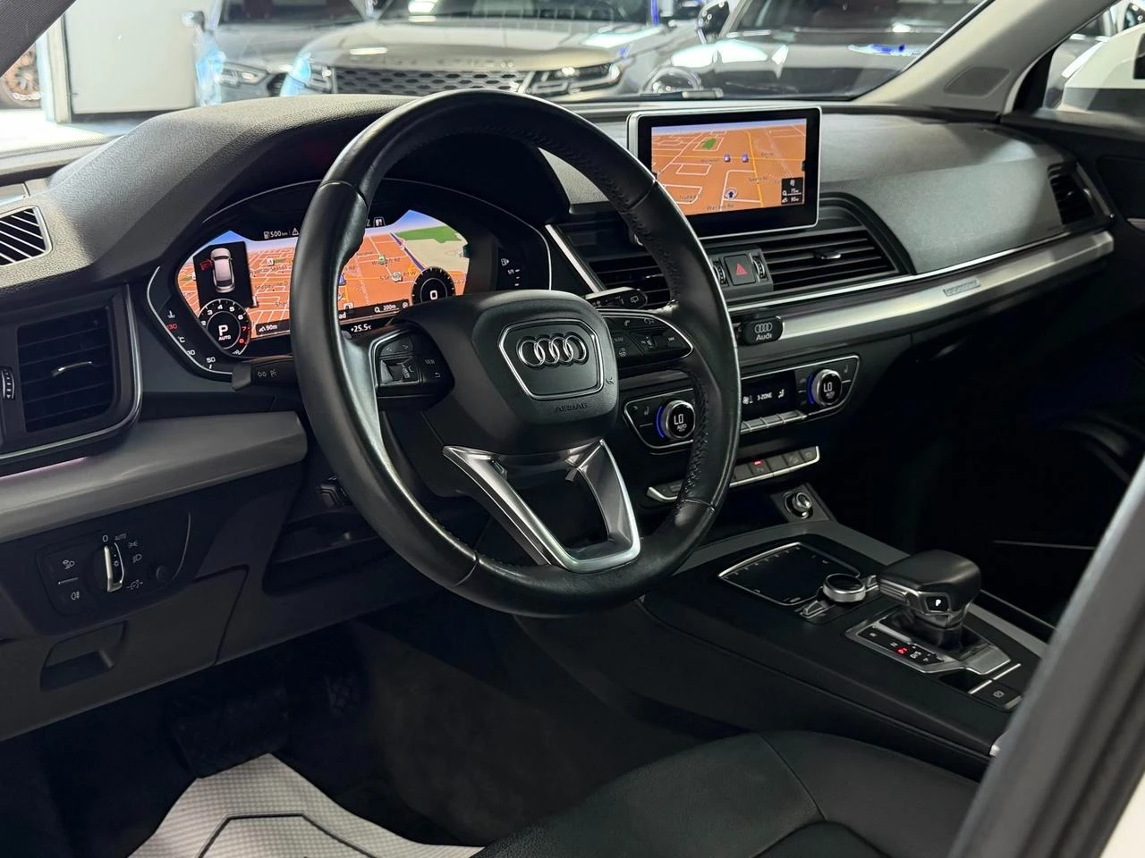 Audi Q5 Technik Quattro, снимка 6 - Автомобили и джипове - 55193045