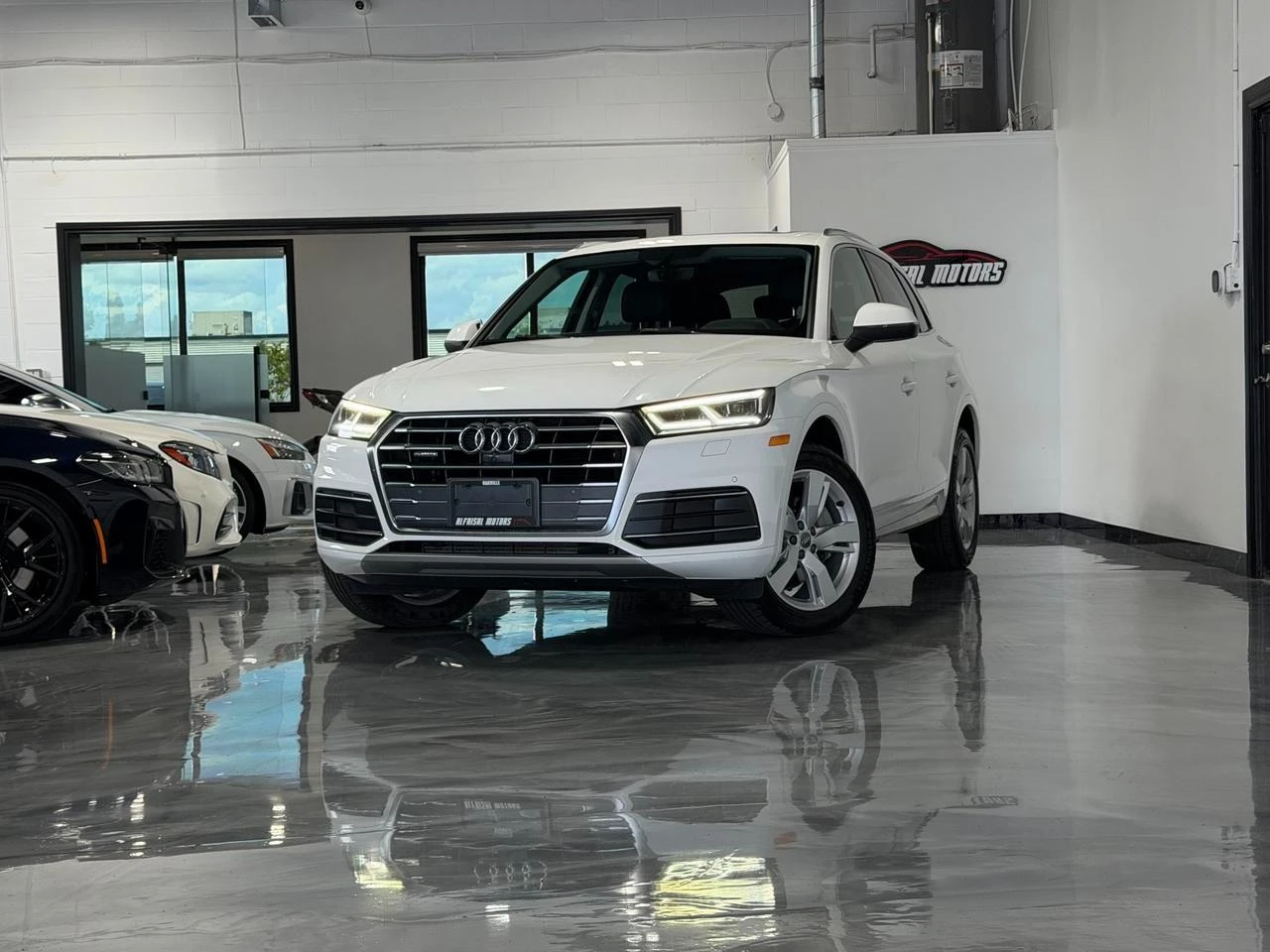 Audi Q5 Technik Quattro
