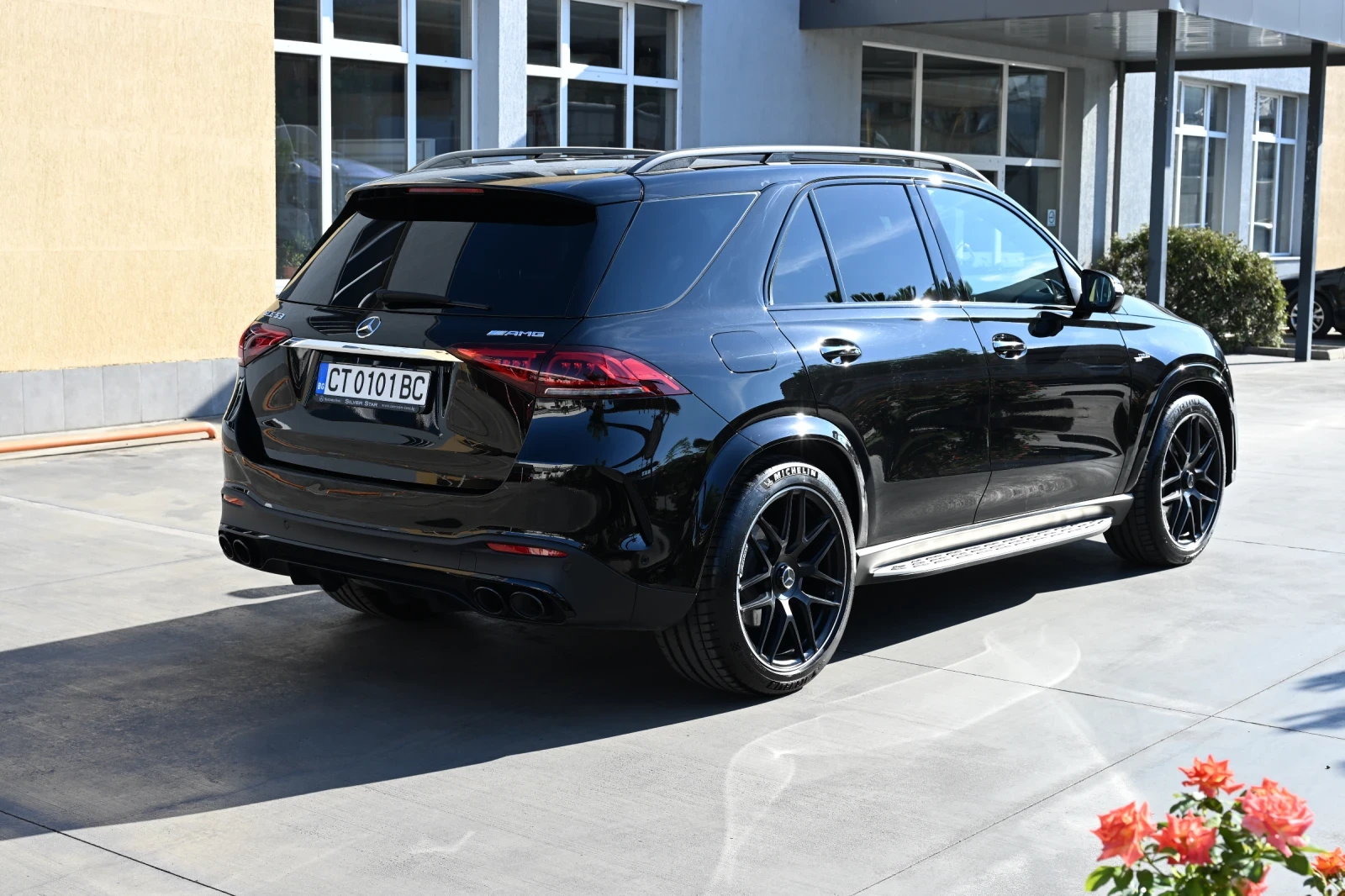 Mercedes-Benz GLE 53 4MATIC, снимка 3 - Автомобили и джипове - 55302162