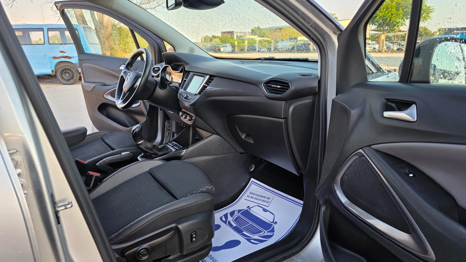 Opel Crossland X КАТО ЧИСТО НОВА, снимка 12 - Автомобили и джипове - 55514035