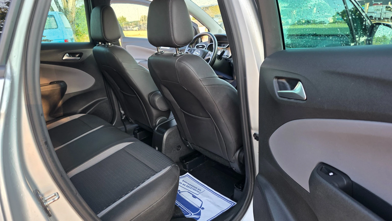 Opel Crossland X КАТО ЧИСТО НОВА, снимка 10 - Автомобили и джипове - 55514035