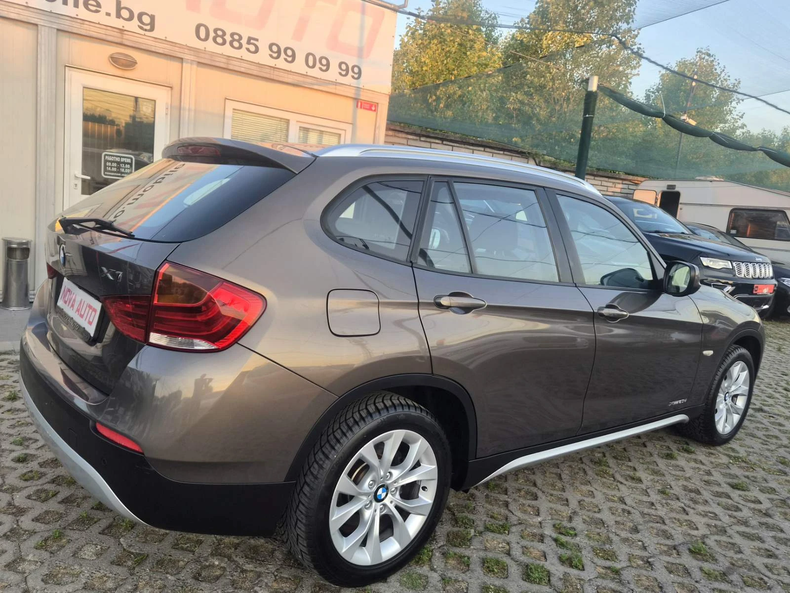 BMW X1 X DRIVE-AUTOMATIC-ПАНОРАМА-122000км, снимка 4 - Автомобили и джипове - 55667200