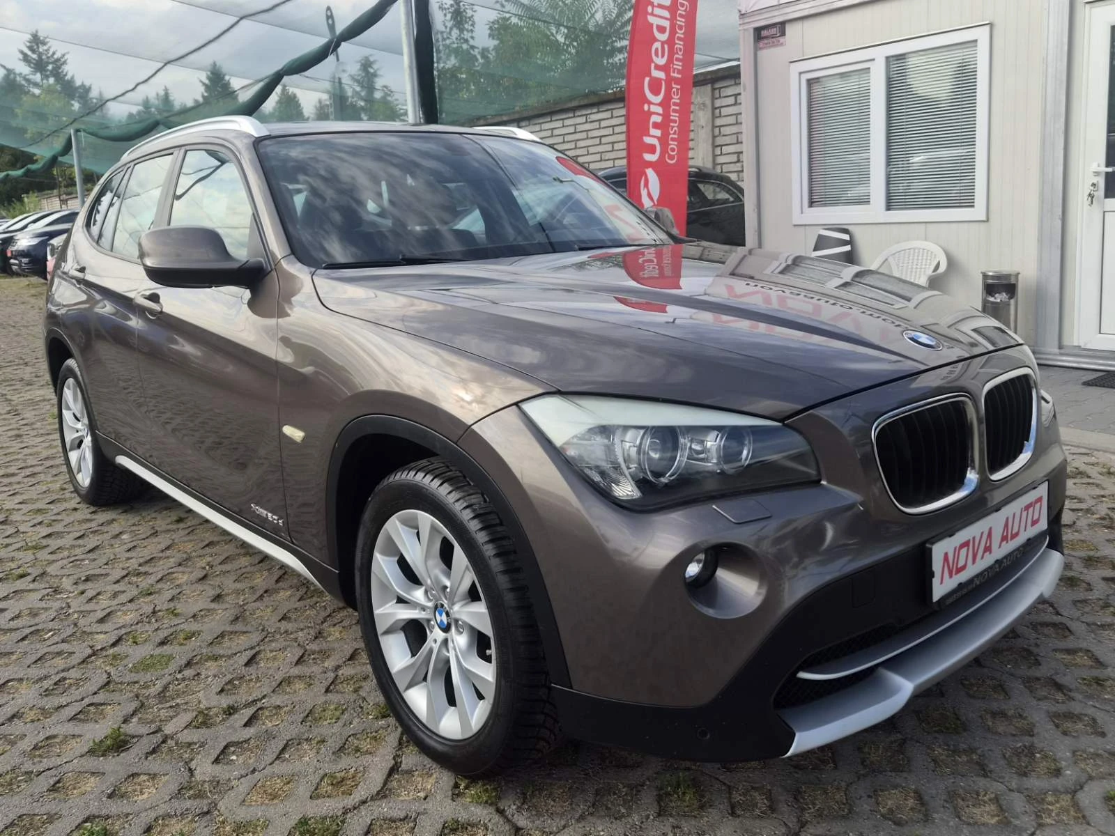 BMW X1 X DRIVE-AUTOMATIC-ПАНОРАМА-122000км, снимка 5 - Автомобили и джипове - 55667200