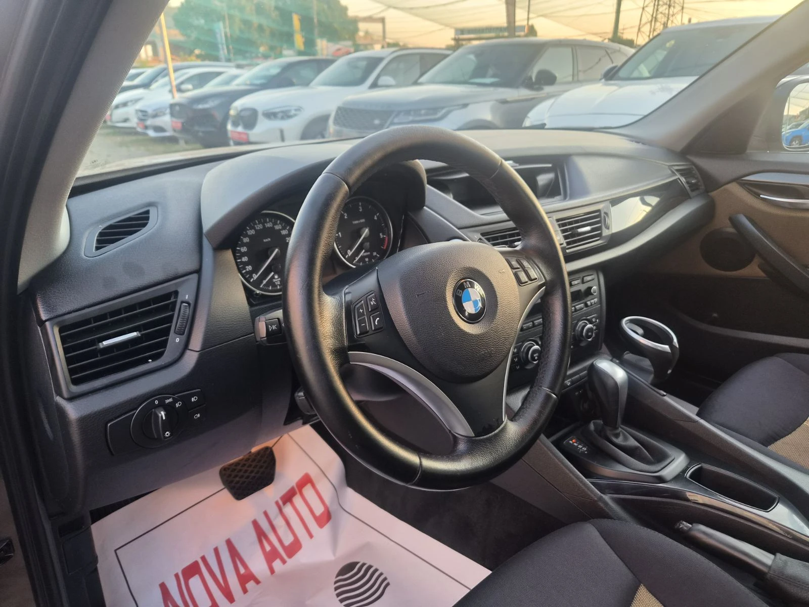 BMW X1 X DRIVE-AUTOMATIC-ПАНОРАМА-122000км, снимка 8 - Автомобили и джипове - 55667200