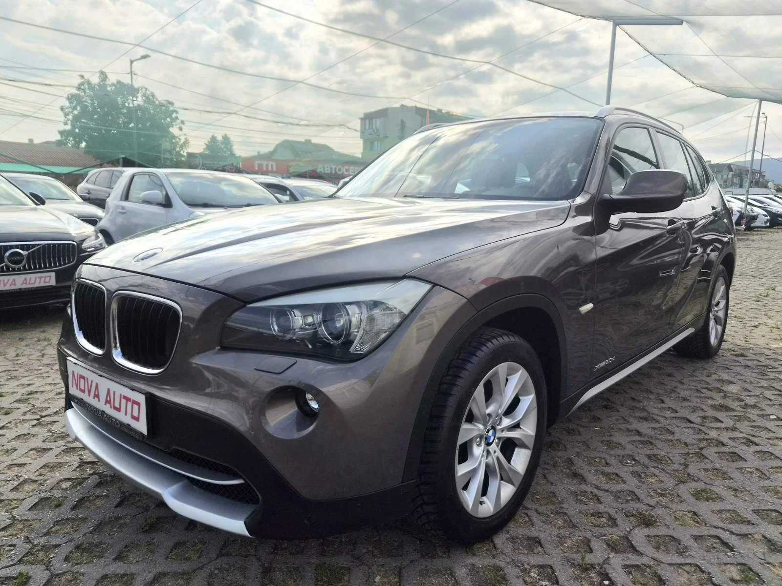 BMW X1 X DRIVE-AUTOMATIC-ПАНОРАМА-122000км