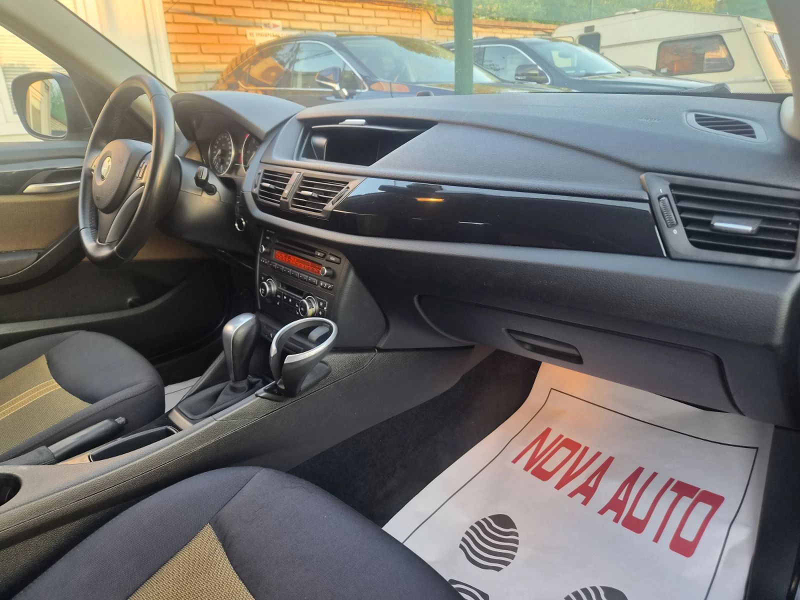 BMW X1 X DRIVE-AUTOMATIC-ПАНОРАМА-122000км, снимка 11 - Автомобили и джипове - 55667200