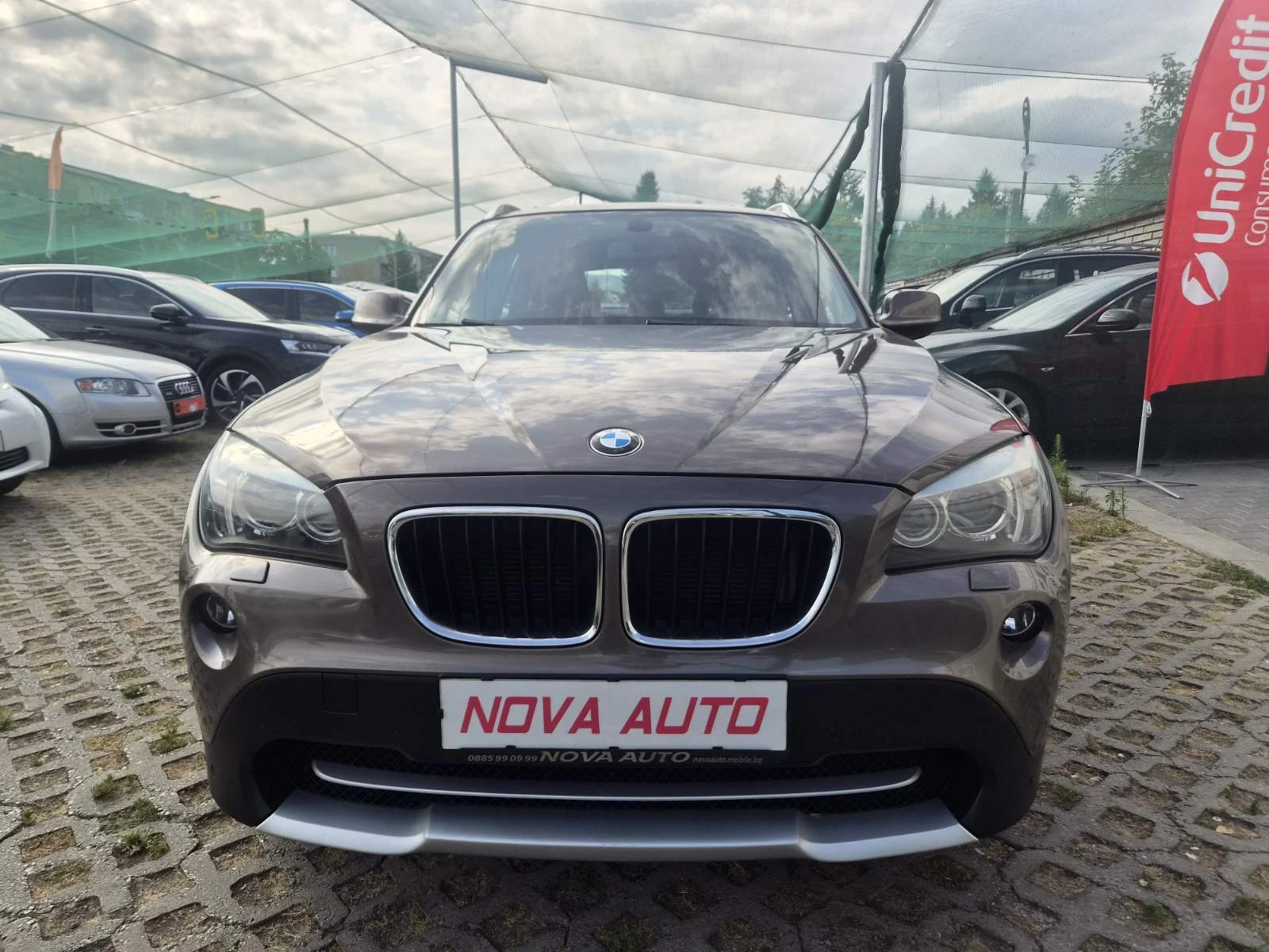 BMW X1 X DRIVE-AUTOMATIC-ПАНОРАМА-122000км, снимка 6 - Автомобили и джипове - 55667200