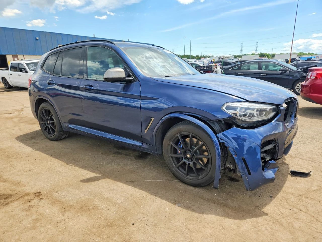 BMW X3 3.0l xDrivem40I | Mobile.bg � ����������� 4