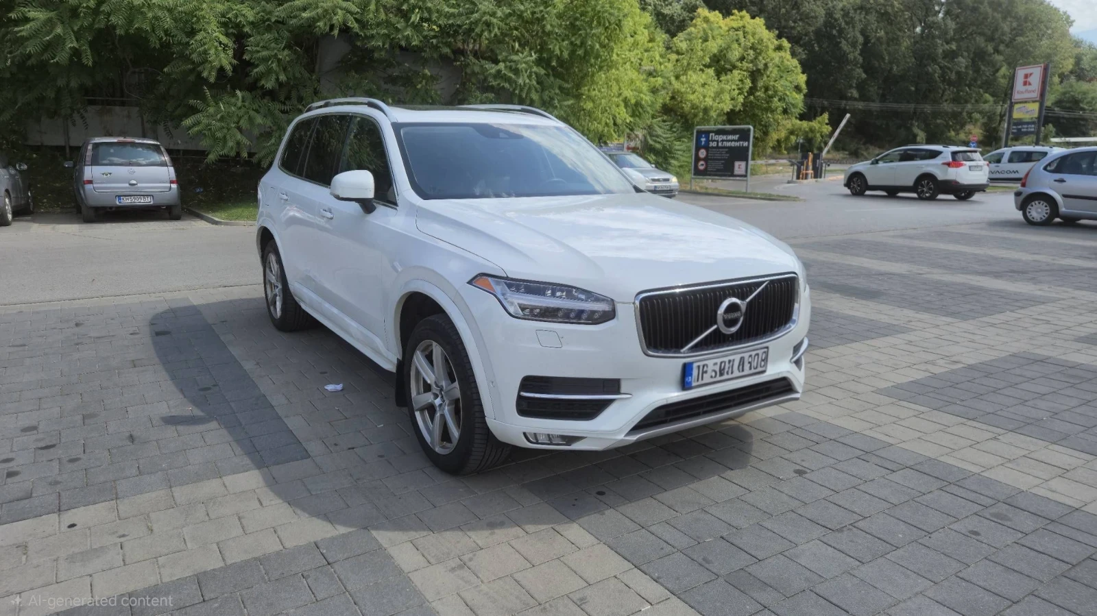 Volvo Xc90 Т5, Momentum (2018)   7 МЕСТА, НАПЪЛНО ОБСЛУЖЕН, снимка 2 - Автомобили и джипове - 55843266