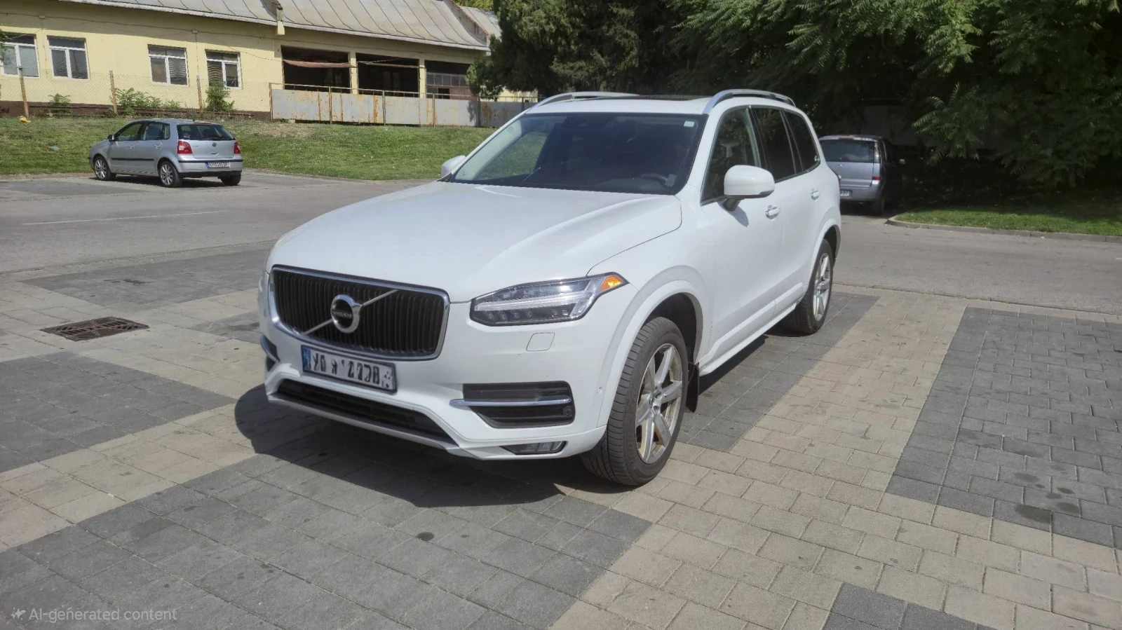 Volvo Xc90 Т5, Momentum (2018)   7 МЕСТА, НАПЪЛНО ОБСЛУЖЕН