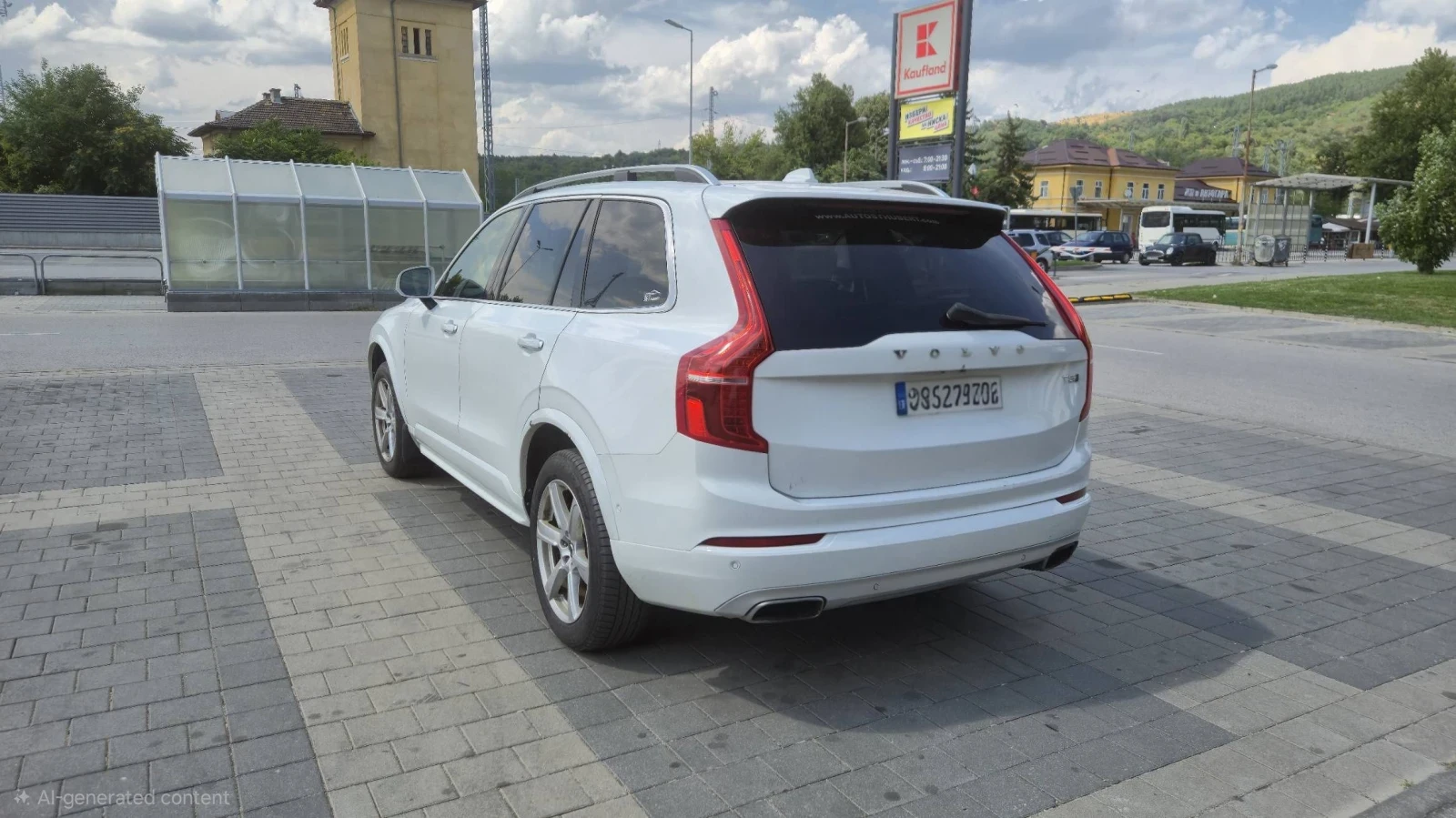 Volvo Xc90 Т5, Momentum (2018)   7 МЕСТА, НАПЪЛНО ОБСЛУЖЕН, снимка 4 - Автомобили и джипове - 55843266