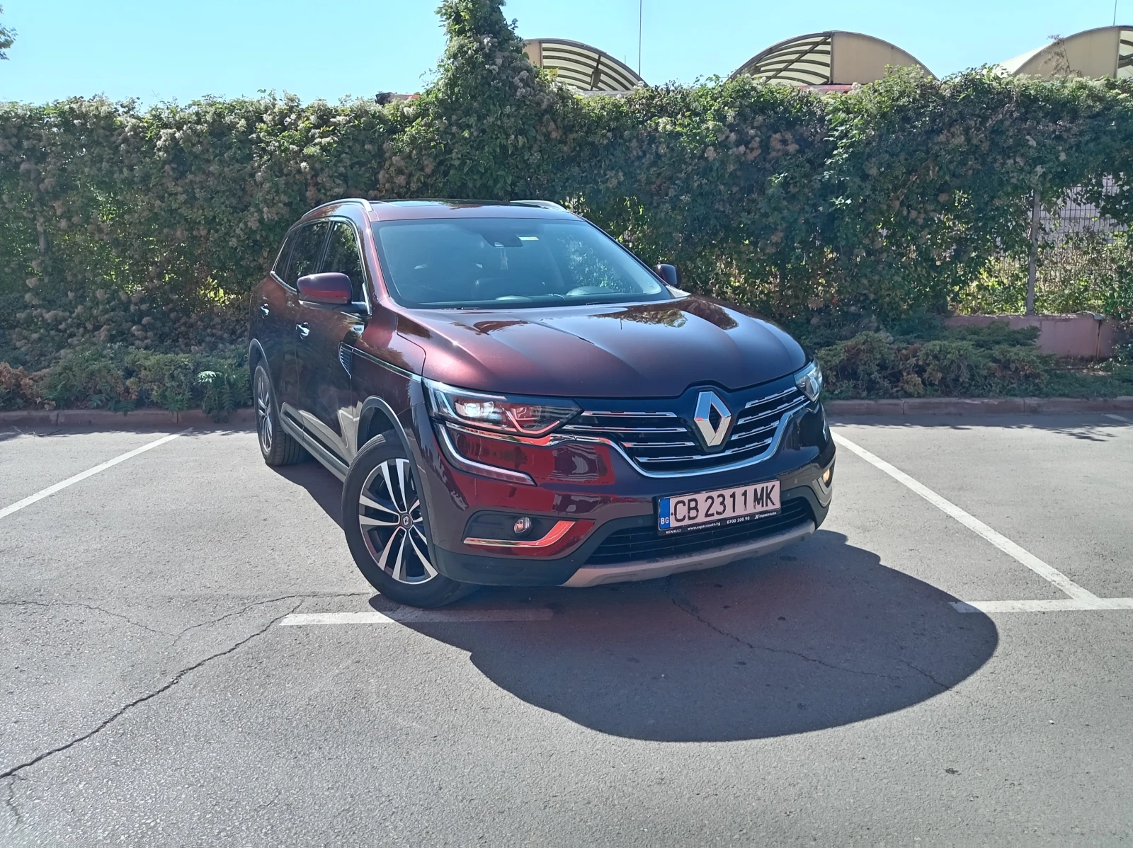 Renault Koleos Intense 4WD, снимка 3 - Автомобили и джипове - 55889135