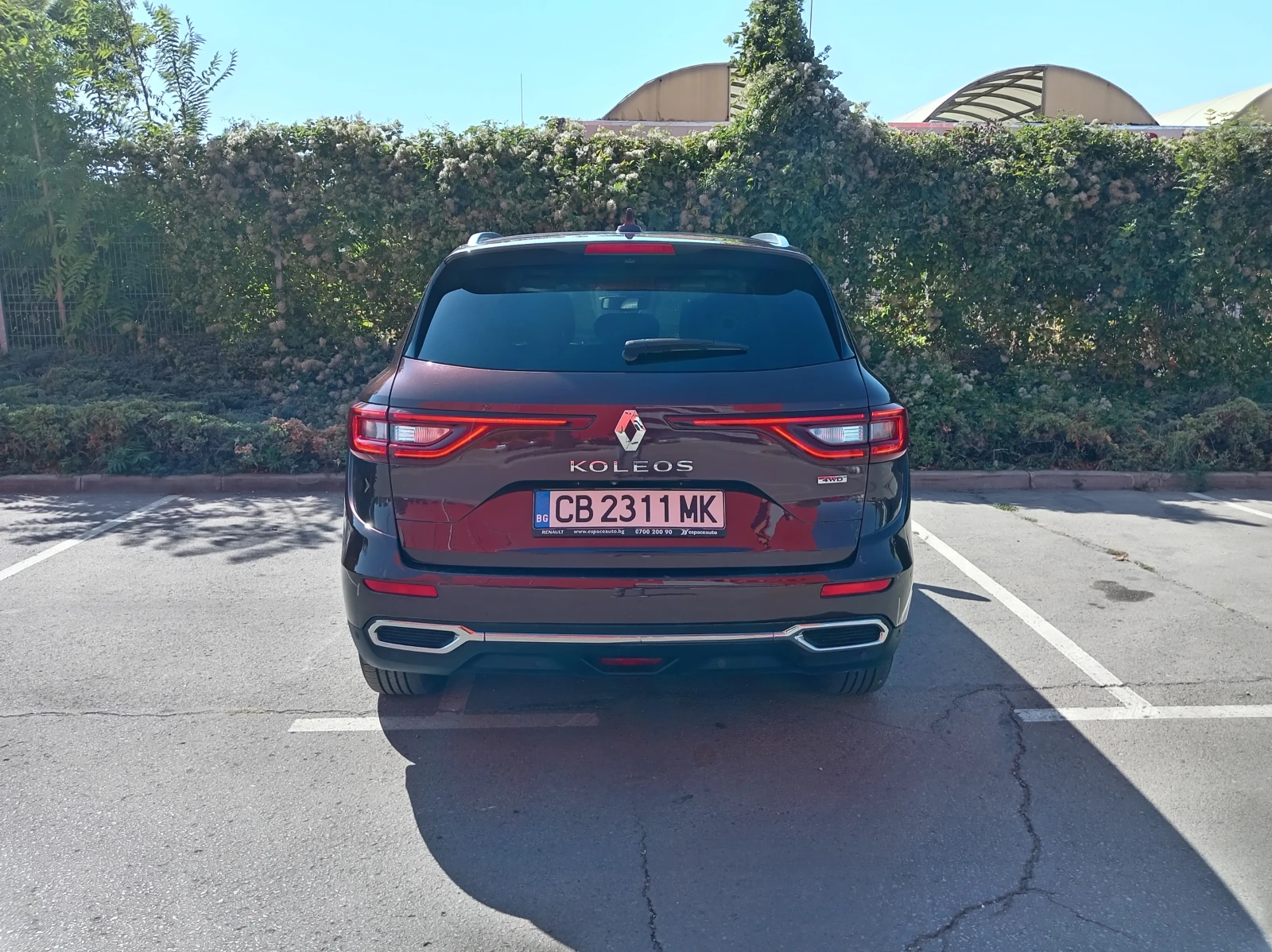 Renault Koleos Intense 4WD, снимка 6 - Автомобили и джипове - 55889135