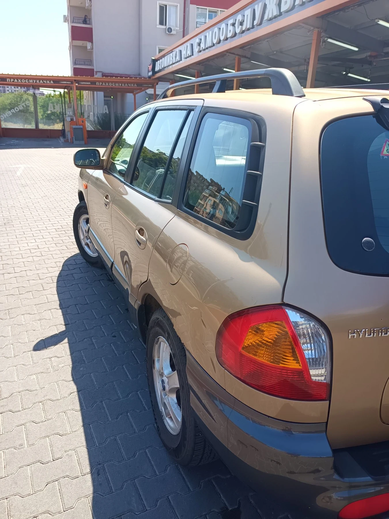 Hyundai Santa fe, снимка 7 - Автомобили и джипове - 55900304