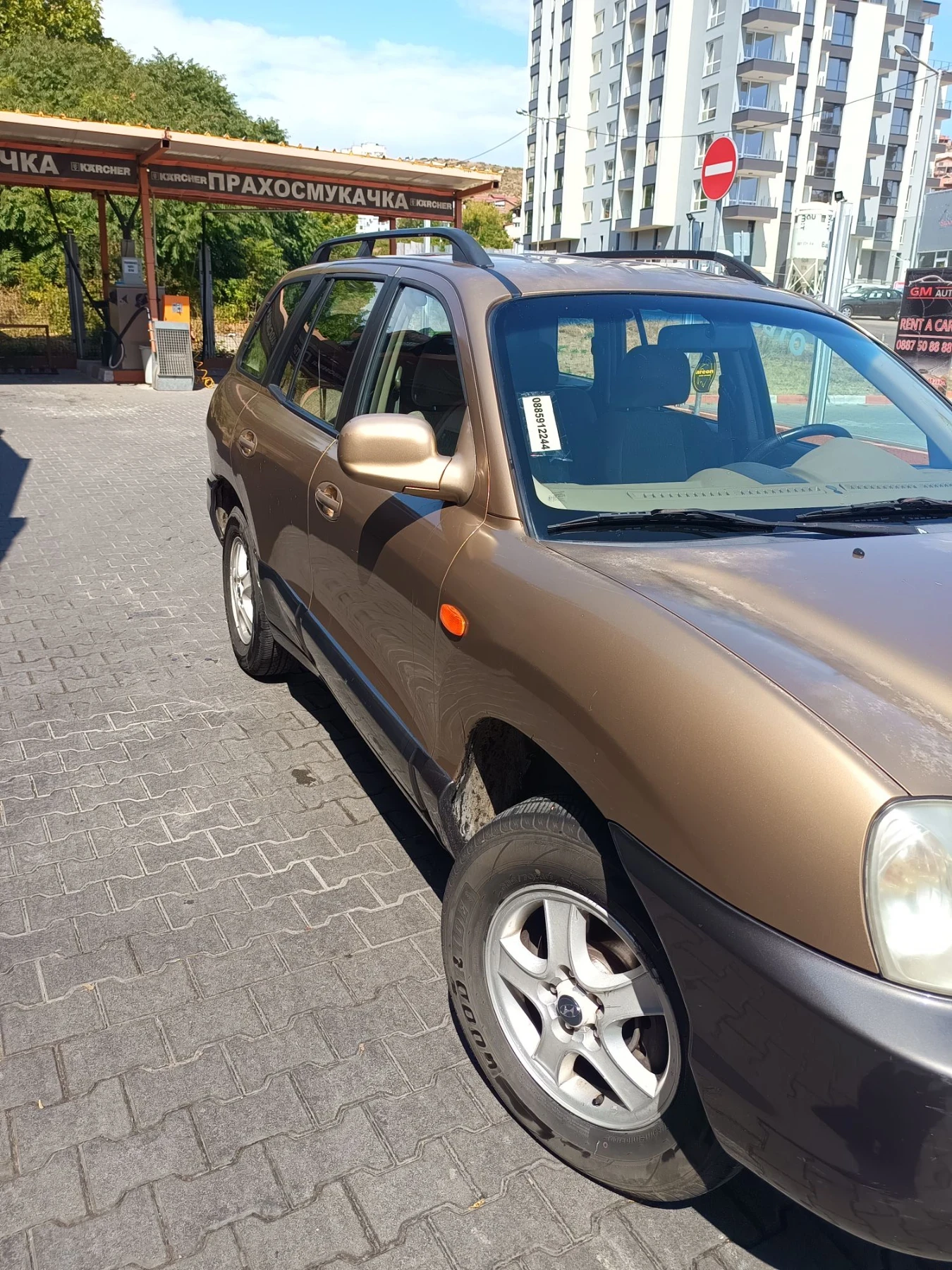 Hyundai Santa fe, снимка 3 - Автомобили и джипове - 55900304