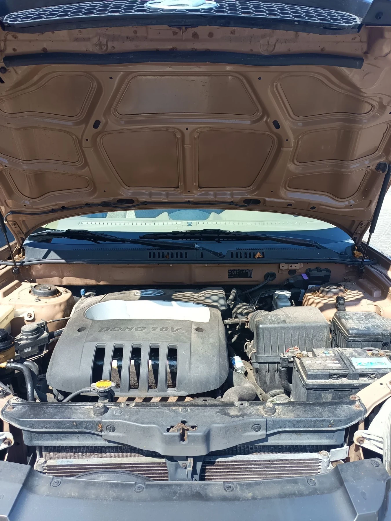 Hyundai Santa fe, снимка 17 - Автомобили и джипове - 55900304