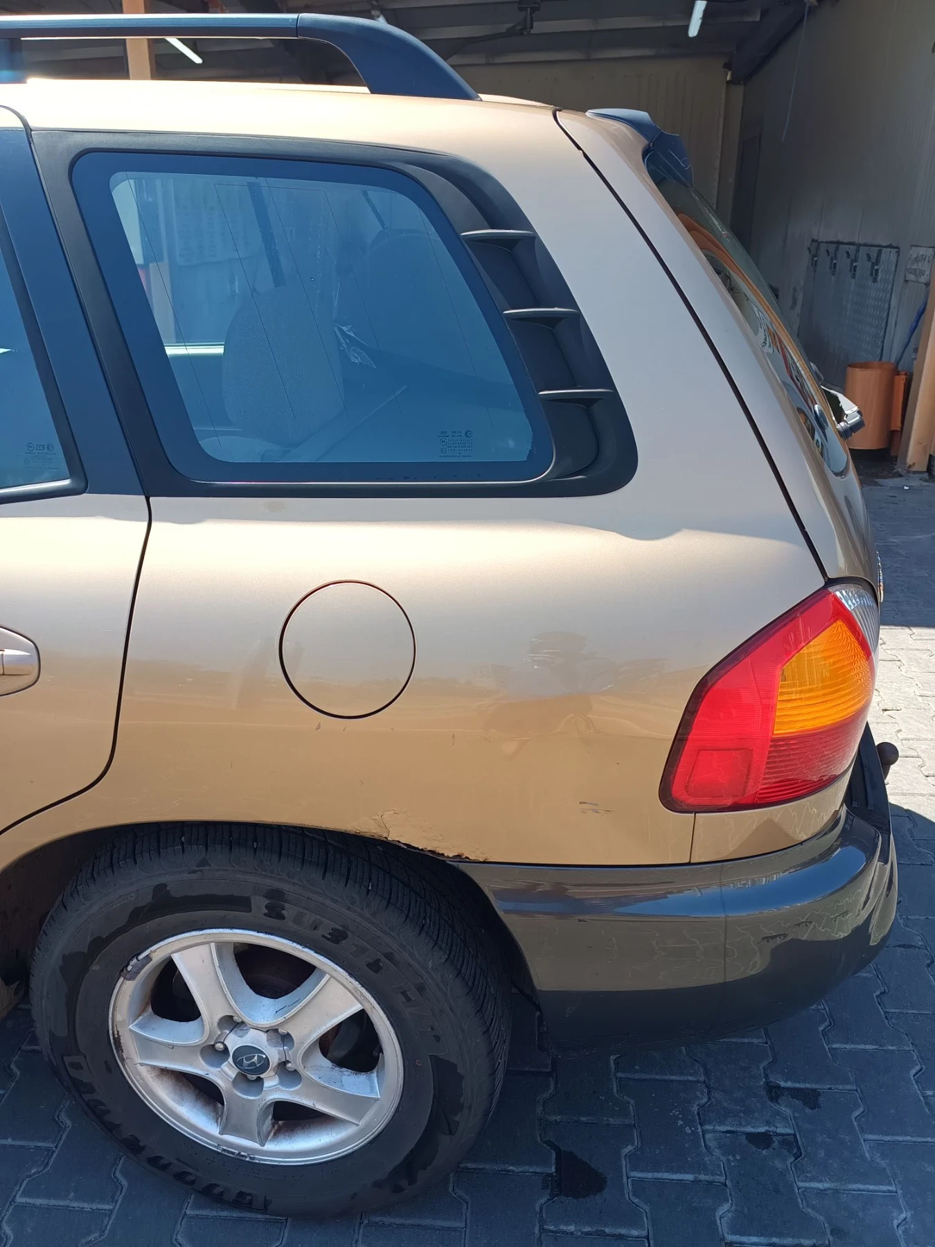 Hyundai Santa fe, снимка 8 - Автомобили и джипове - 55900304