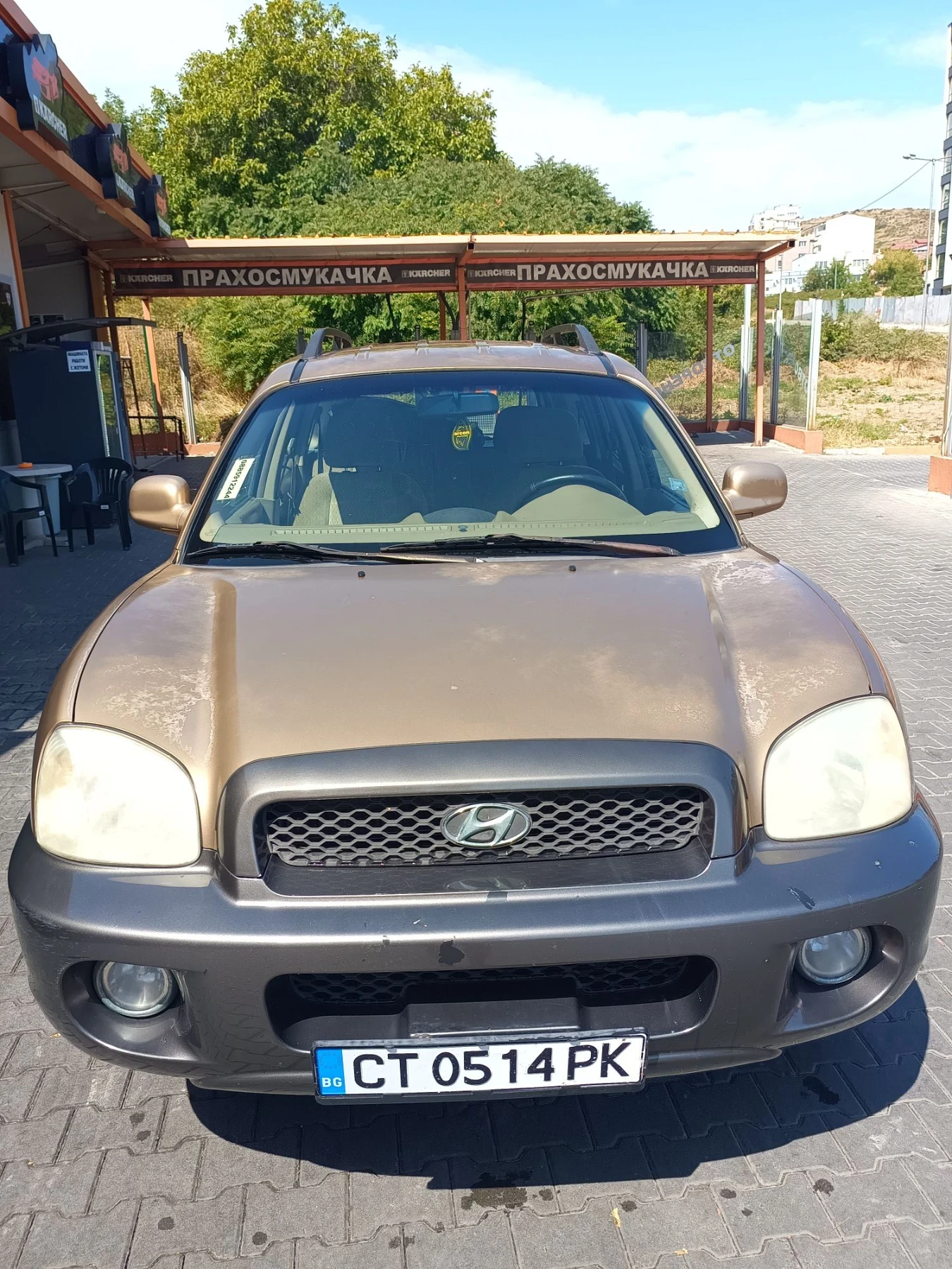 Hyundai Santa fe