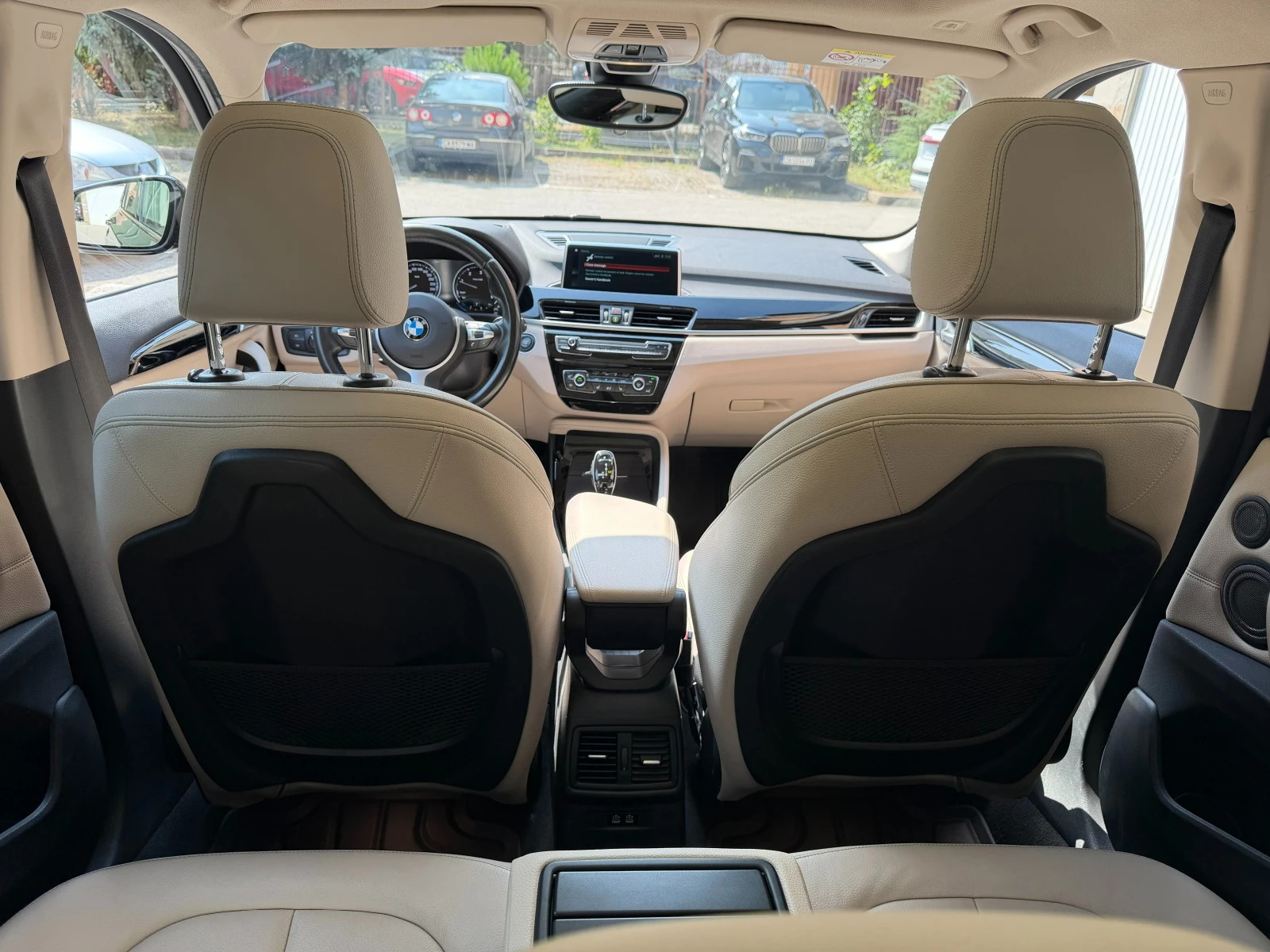 BMW X1 BMW X1 2. 0d, SPORT LINE, X-drive, 190hp , снимка 11 - Автомобили и джипове - 55906044