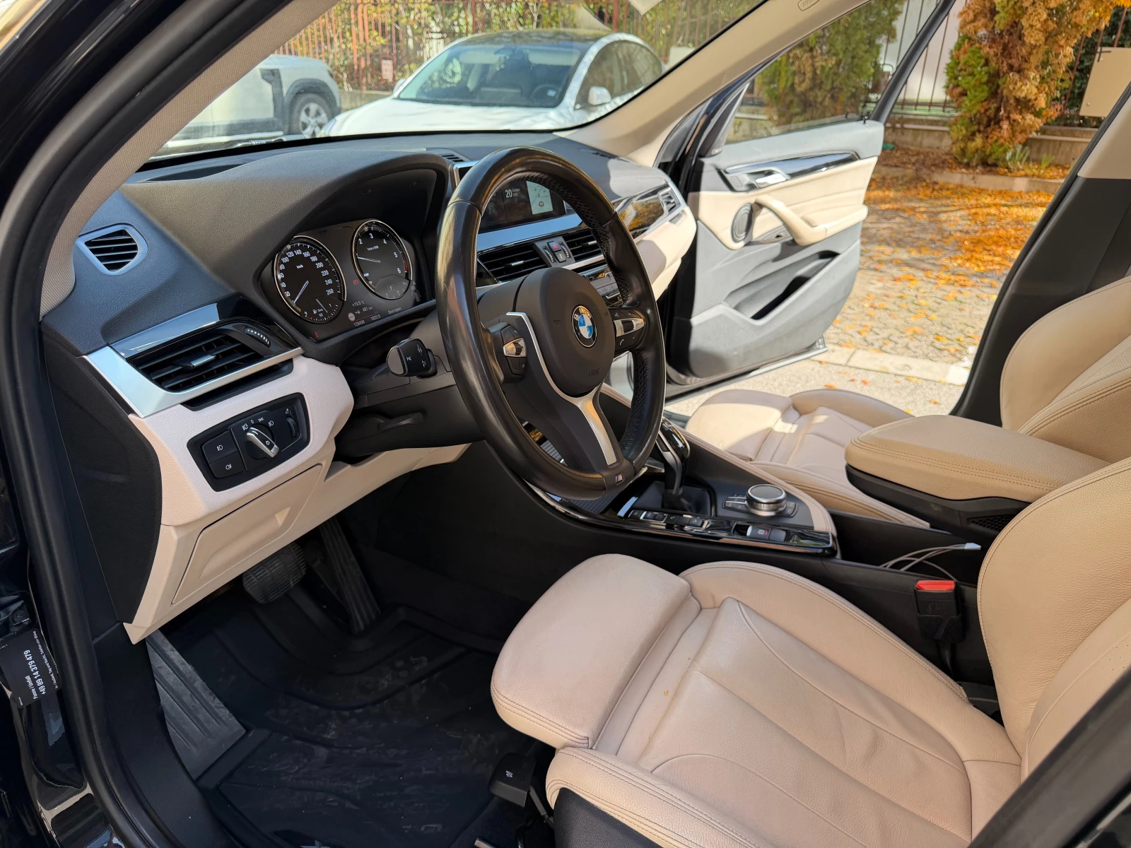 BMW X1 BMW X1 2. 0d, SPORT LINE, X-drive, 190hp  | Mobile.bg � ����������� 13