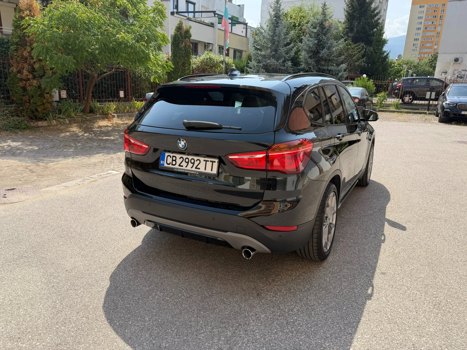 BMW X1 BMW X1 2. 0d, SPORT LINE, X-drive, 190hp , снимка 4 - Автомобили и джипове - 55906044