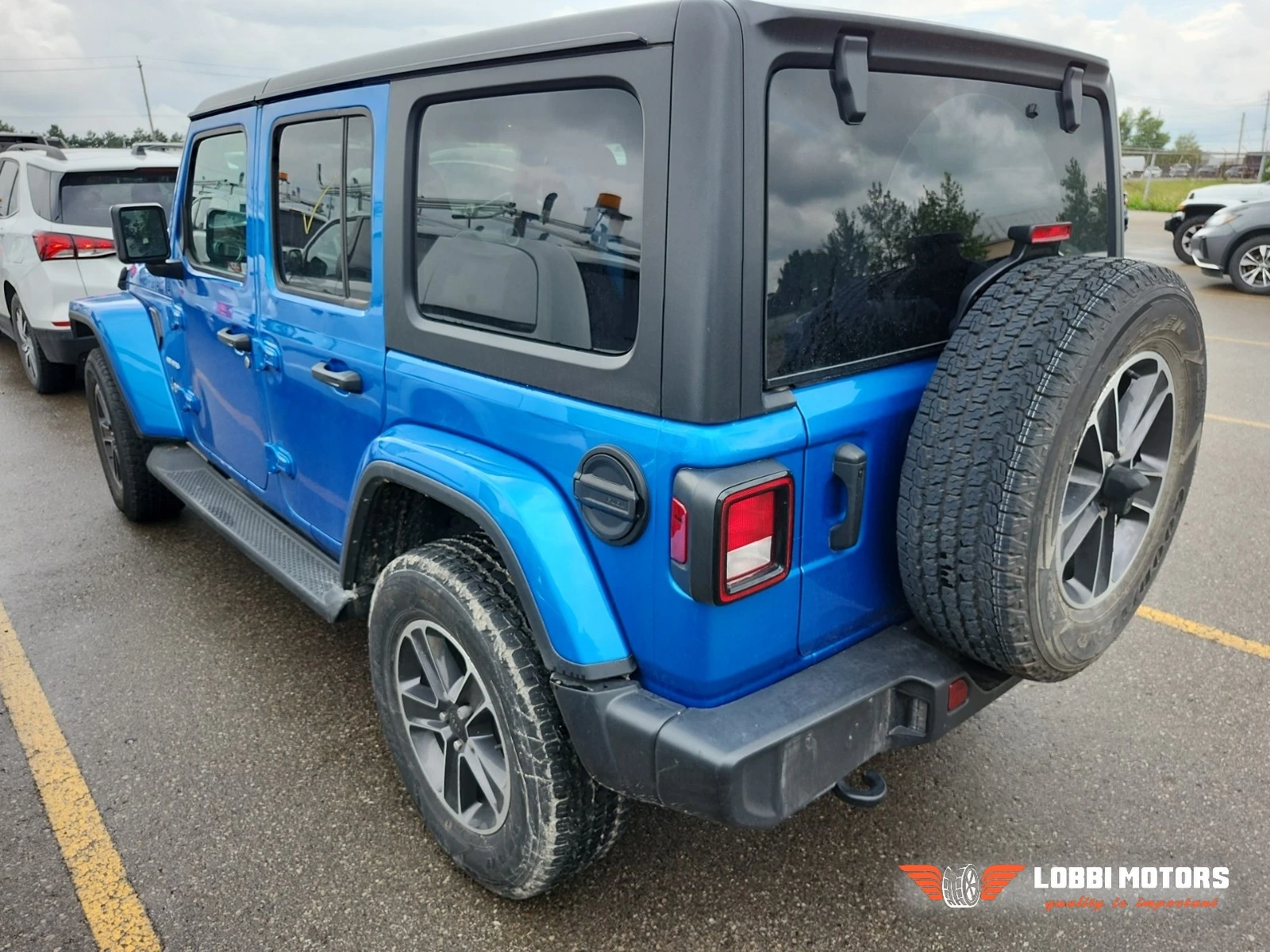 Jeep Wrangler, снимка 6 - Автомобили и джипове - 56068992