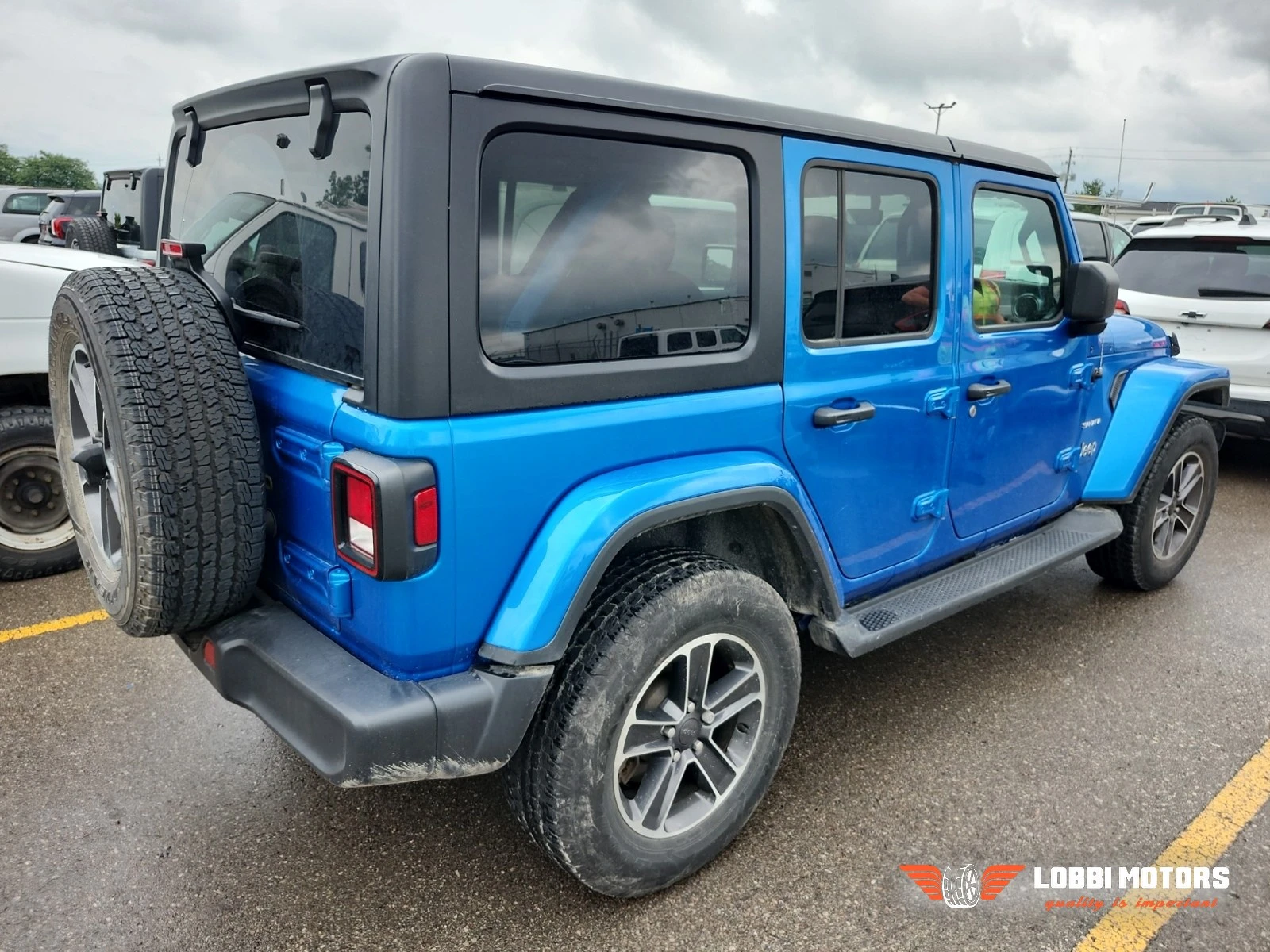 Jeep Wrangler, снимка 2 - Автомобили и джипове - 56068992