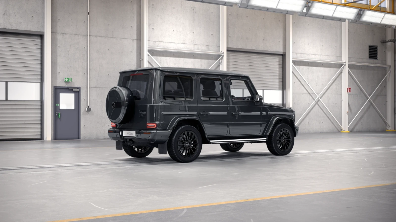 Mercedes-Benz G 400 d, снимка 4 - Автомобили и джипове - 56111353