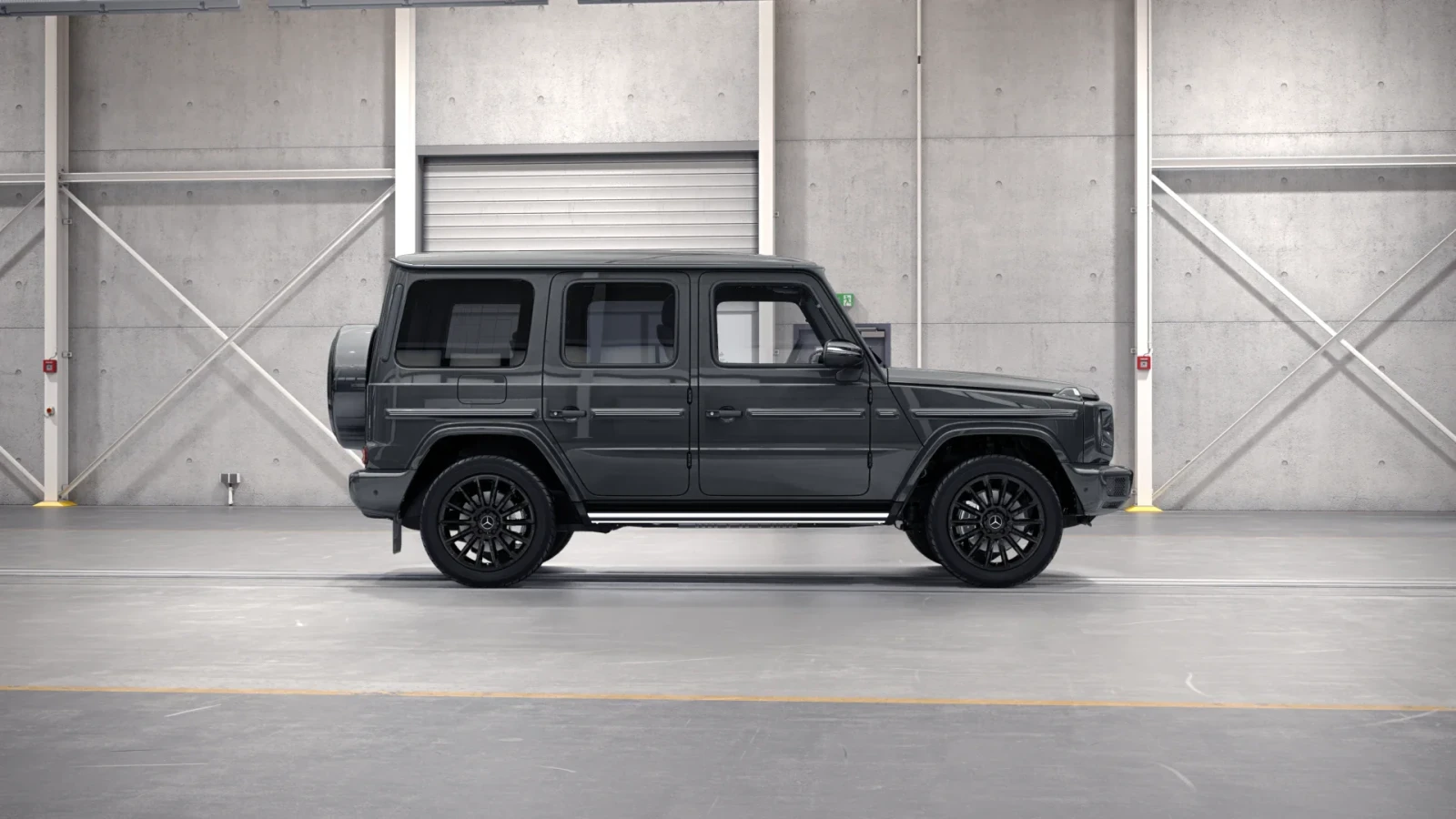 Mercedes-Benz G 400 d, снимка 3 - Автомобили и джипове - 56111353